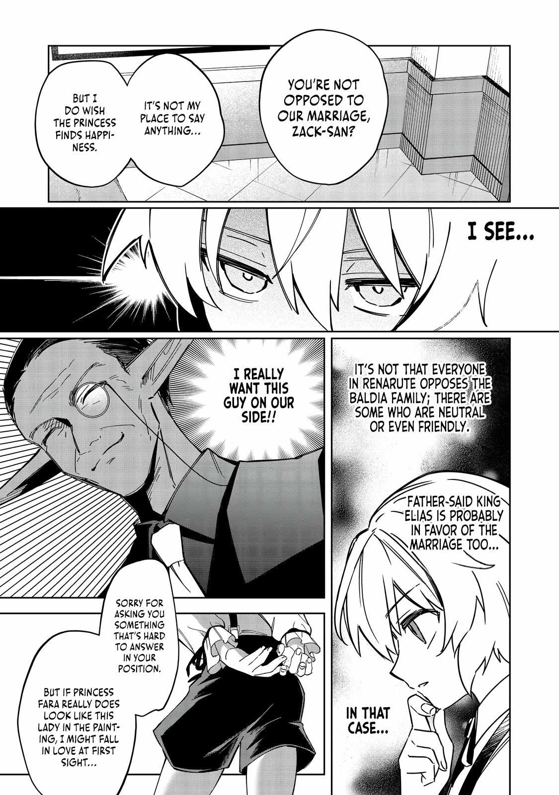 I Reincarnated as a Mob Villain in an Otome Game I was Bashing Away at, but I’m Gonna Live Straight Because I don’t Wanna be Condemned Chapter 15 - Page 14