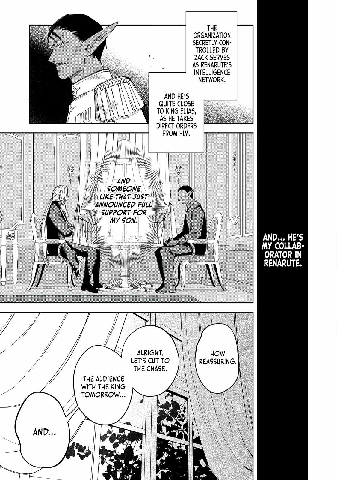 I Reincarnated as a Mob Villain in an Otome Game I was Bashing Away at, but I’m Gonna Live Straight Because I don’t Wanna be Condemned Chapter 15 - Page 18