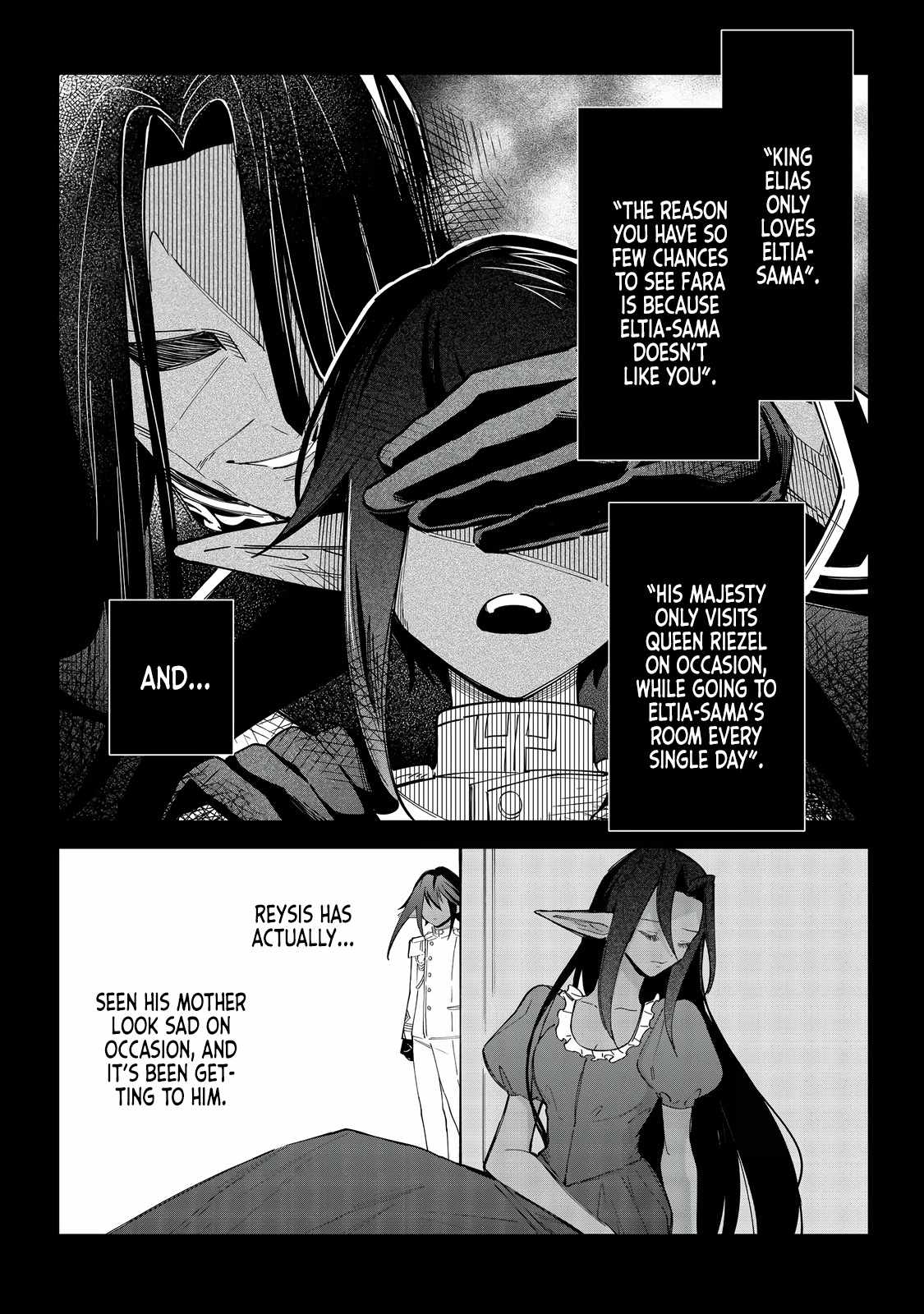 I Reincarnated as a Mob Villain in an Otome Game I was Bashing Away at, but I’m Gonna Live Straight Because I don’t Wanna be Condemned Chapter 15 - Page 21