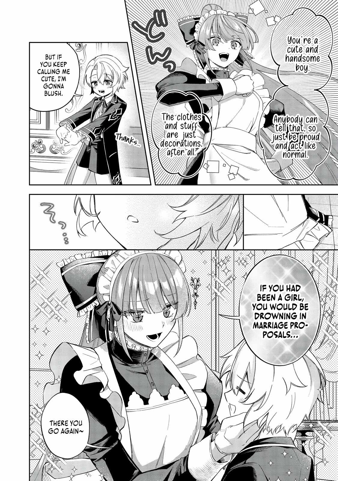 I Reincarnated as a Mob Villain in an Otome Game I was Bashing Away at, but I’m Gonna Live Straight Because I don’t Wanna be Condemned Chapter 16 - Page 11