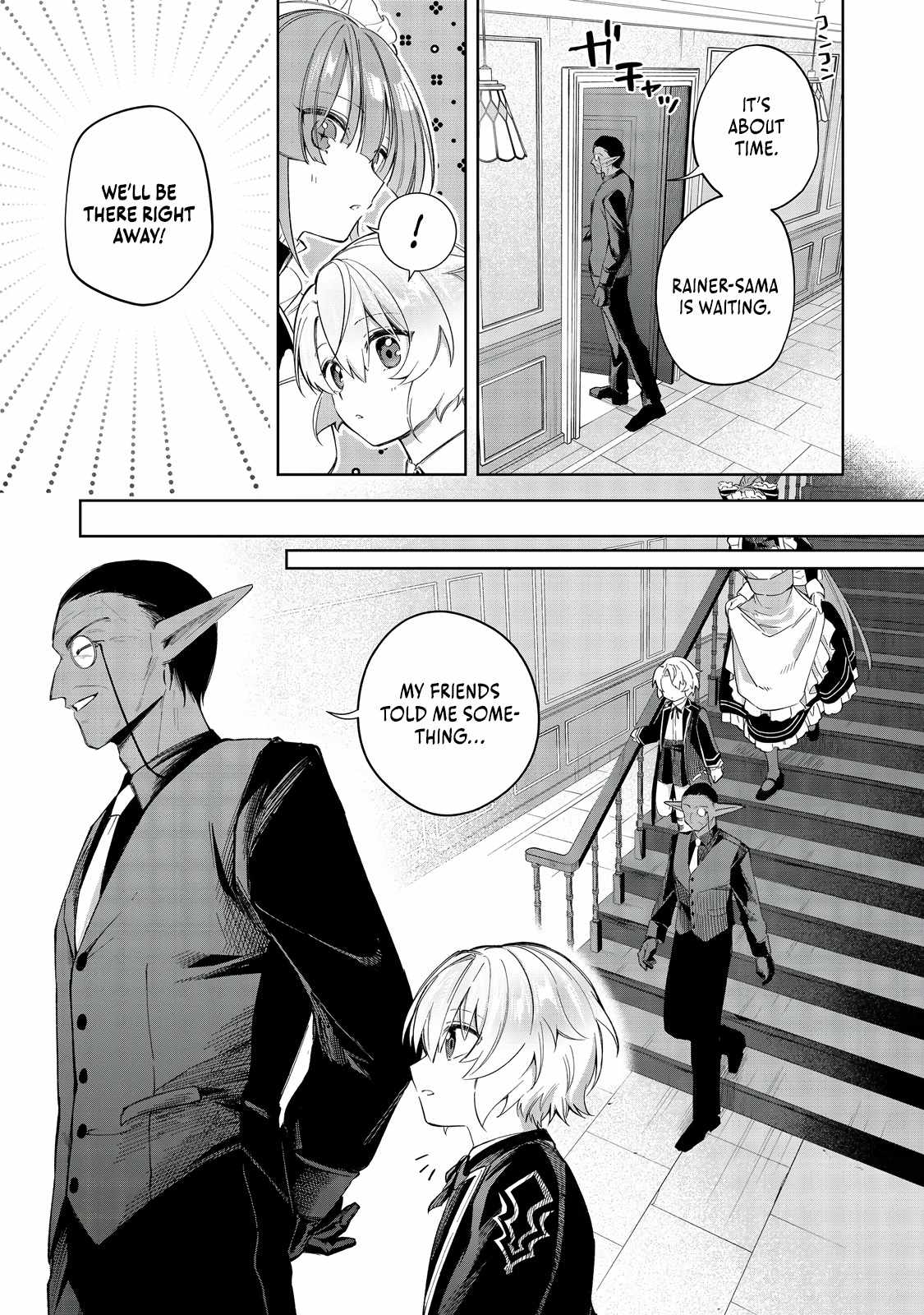I Reincarnated as a Mob Villain in an Otome Game I was Bashing Away at, but I’m Gonna Live Straight Because I don’t Wanna be Condemned Chapter 16 - Page 12