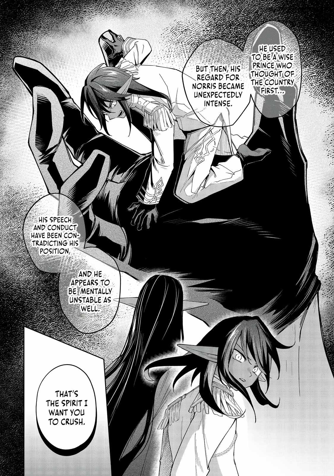 I Reincarnated as a Mob Villain in an Otome Game I was Bashing Away at, but I’m Gonna Live Straight Because I don’t Wanna be Condemned Chapter 16 - Page 16