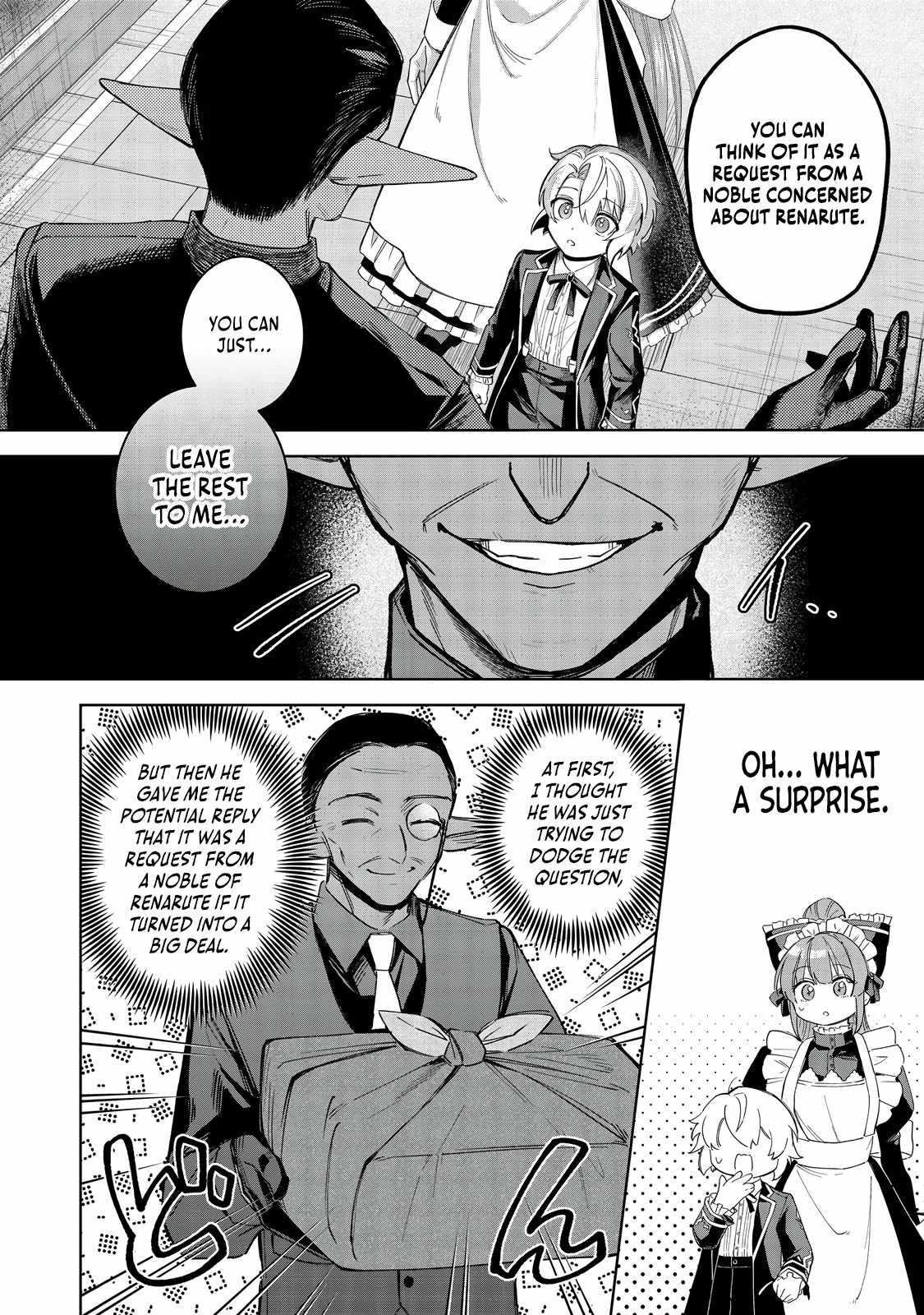 I Reincarnated as a Mob Villain in an Otome Game I was Bashing Away at, but I’m Gonna Live Straight Because I don’t Wanna be Condemned Chapter 16 - Page 17