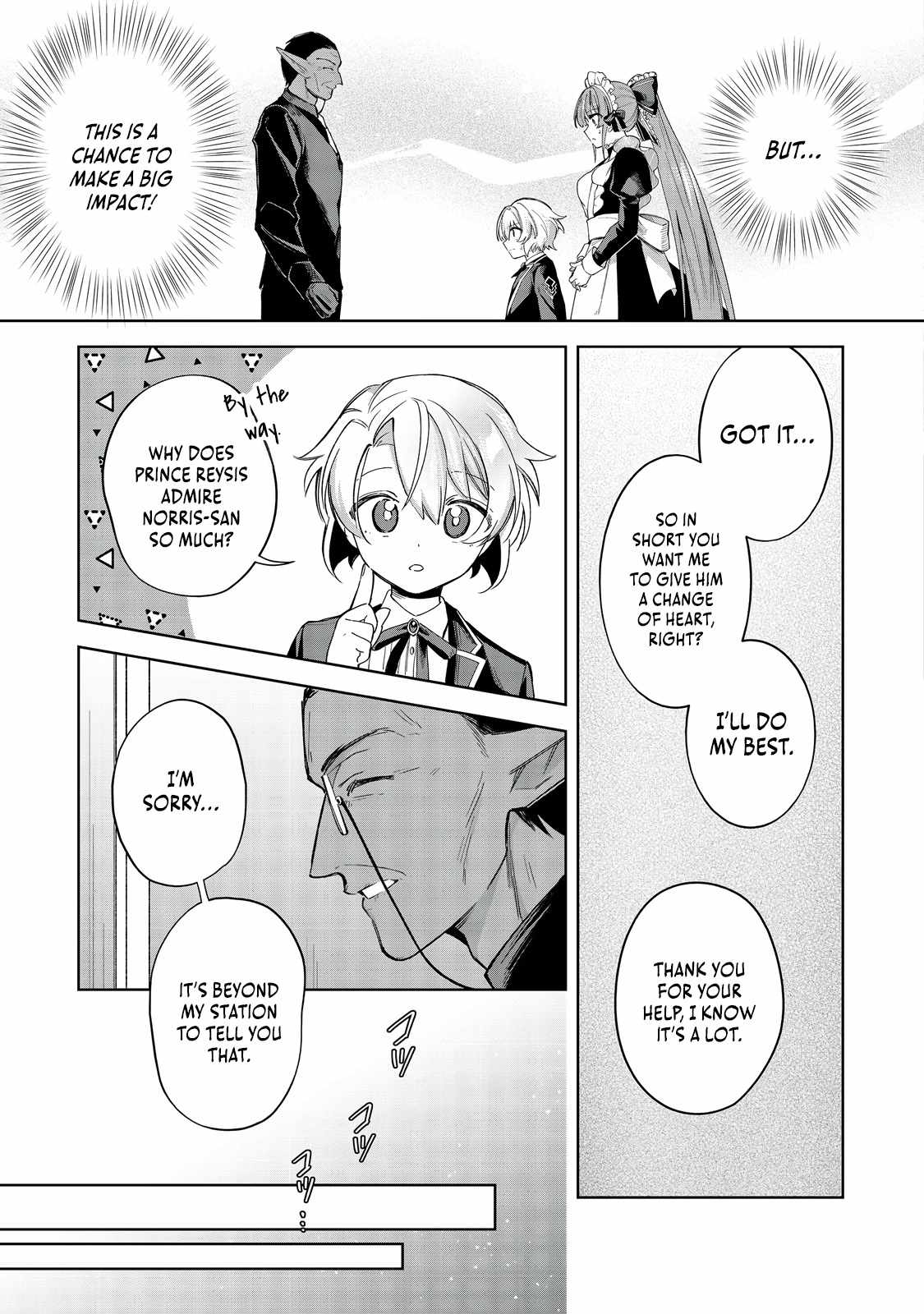 I Reincarnated as a Mob Villain in an Otome Game I was Bashing Away at, but I’m Gonna Live Straight Because I don’t Wanna be Condemned Chapter 16 - Page 18