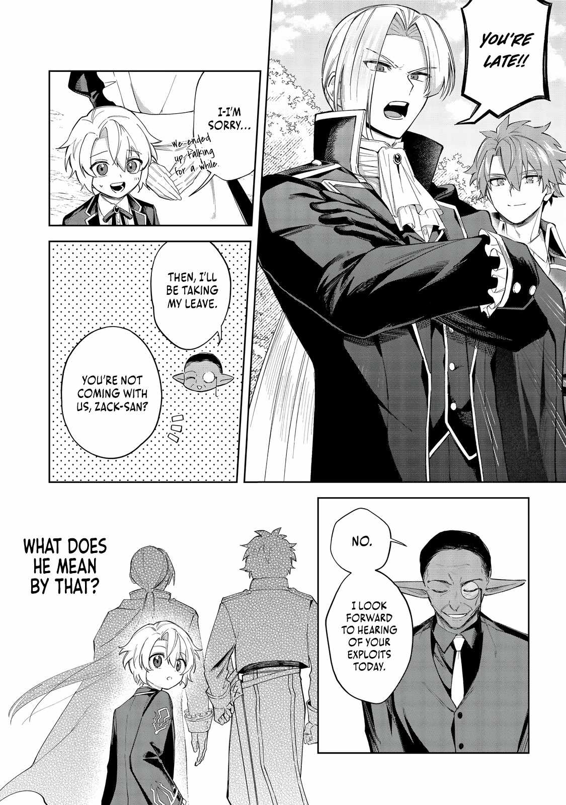 I Reincarnated as a Mob Villain in an Otome Game I was Bashing Away at, but I’m Gonna Live Straight Because I don’t Wanna be Condemned Chapter 16 - Page 19