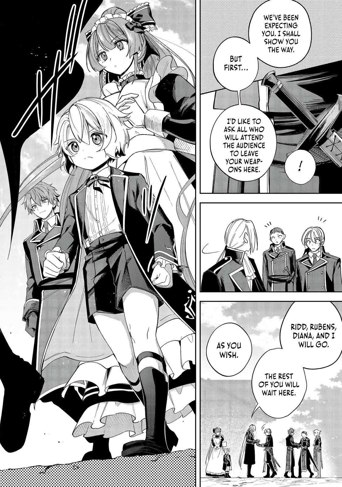 I Reincarnated as a Mob Villain in an Otome Game I was Bashing Away at, but I’m Gonna Live Straight Because I don’t Wanna be Condemned Chapter 16 - Page 21