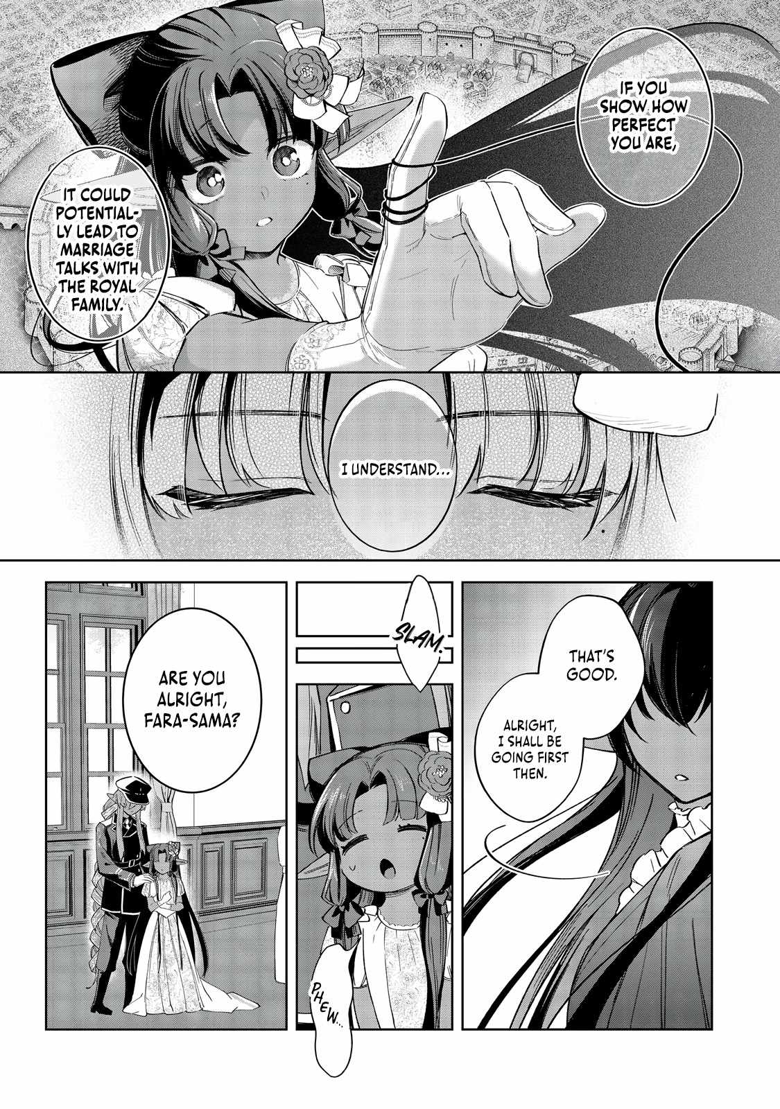 I Reincarnated as a Mob Villain in an Otome Game I was Bashing Away at, but I’m Gonna Live Straight Because I don’t Wanna be Condemned Chapter 16 - Page 6
