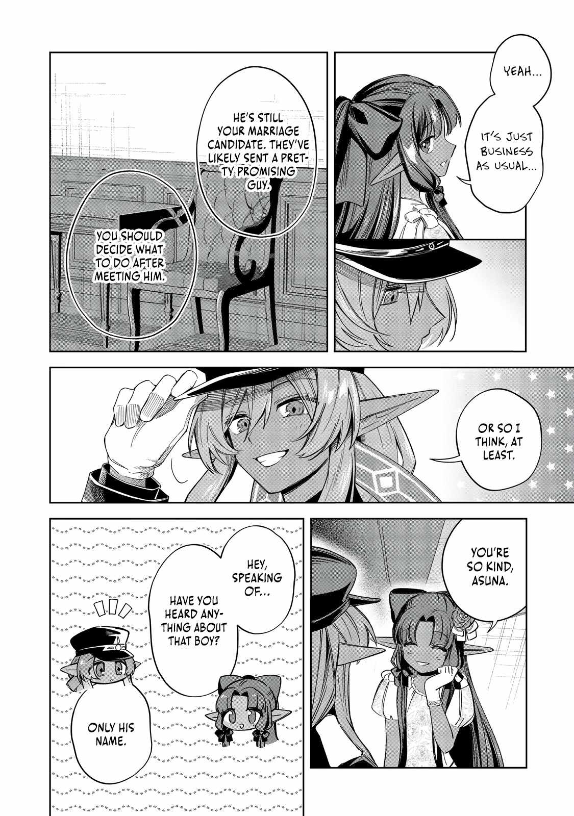 I Reincarnated as a Mob Villain in an Otome Game I was Bashing Away at, but I’m Gonna Live Straight Because I don’t Wanna be Condemned Chapter 16 - Page 7