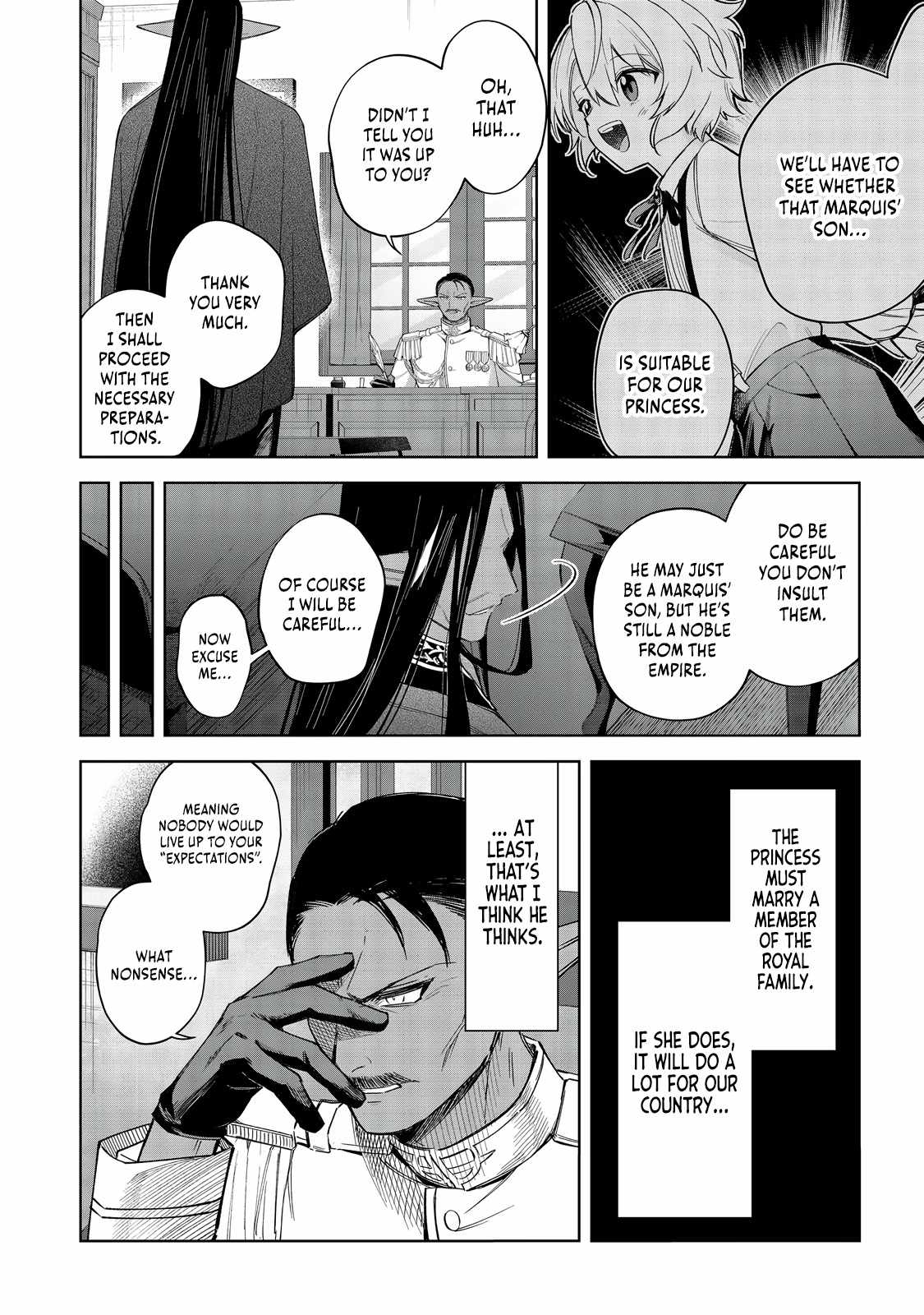 I Reincarnated as a Mob Villain in an Otome Game I was Bashing Away at, but I’m Gonna Live Straight Because I don’t Wanna be Condemned Chapter 16 - Page 9