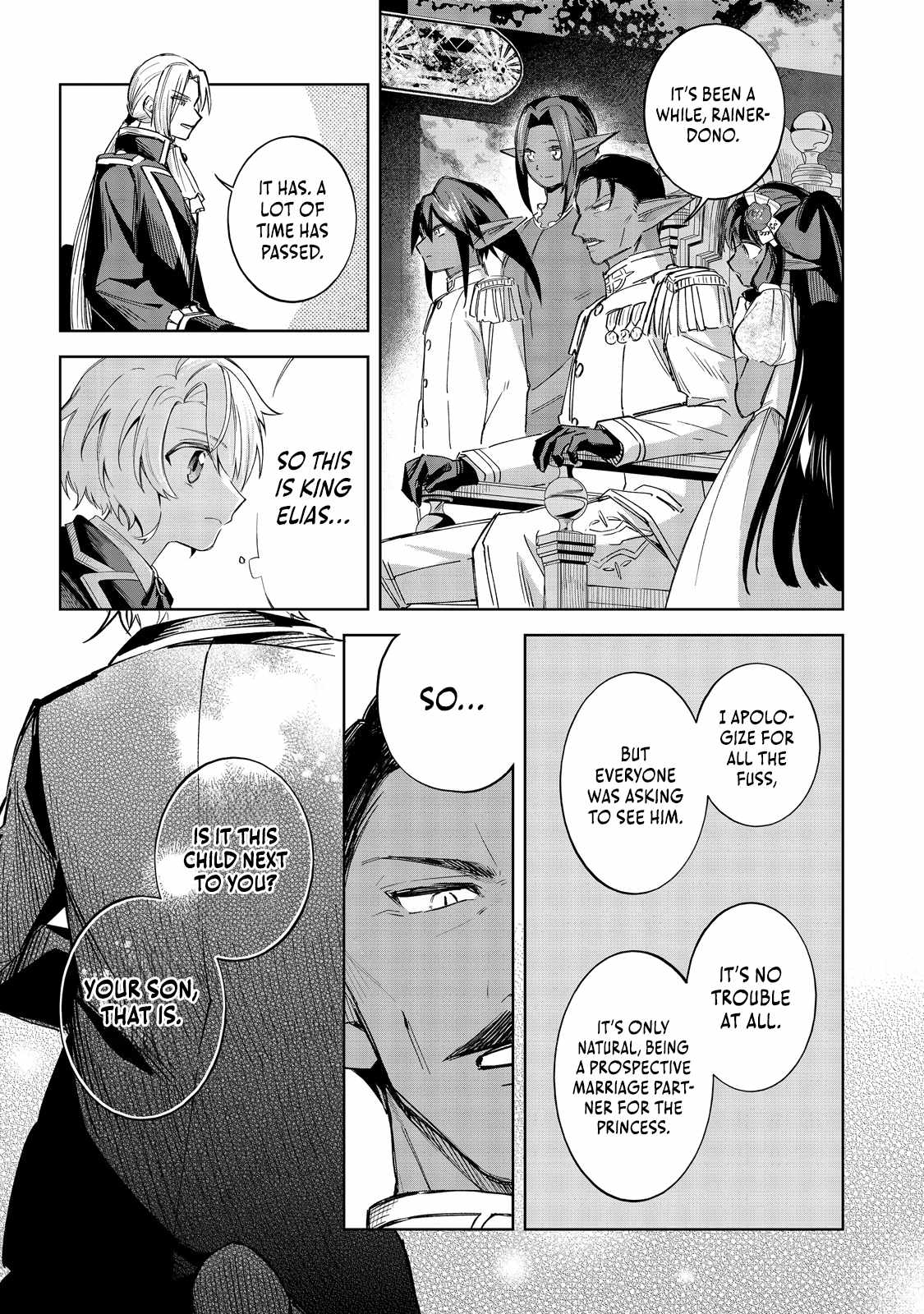 I Reincarnated as a Mob Villain in an Otome Game I was Bashing Away at, but I’m Gonna Live Straight Because I don’t Wanna be Condemned Chapter 17 - Page 12