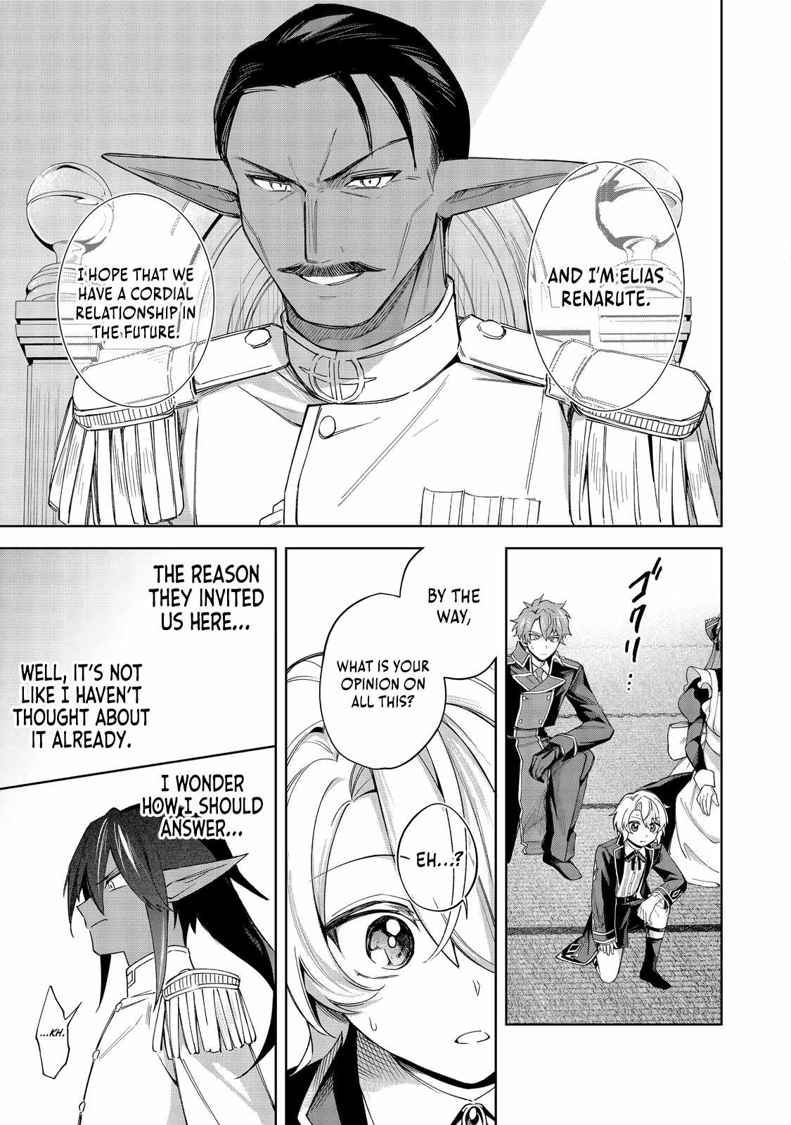 I Reincarnated as a Mob Villain in an Otome Game I was Bashing Away at, but I’m Gonna Live Straight Because I don’t Wanna be Condemned Chapter 17 - Page 16