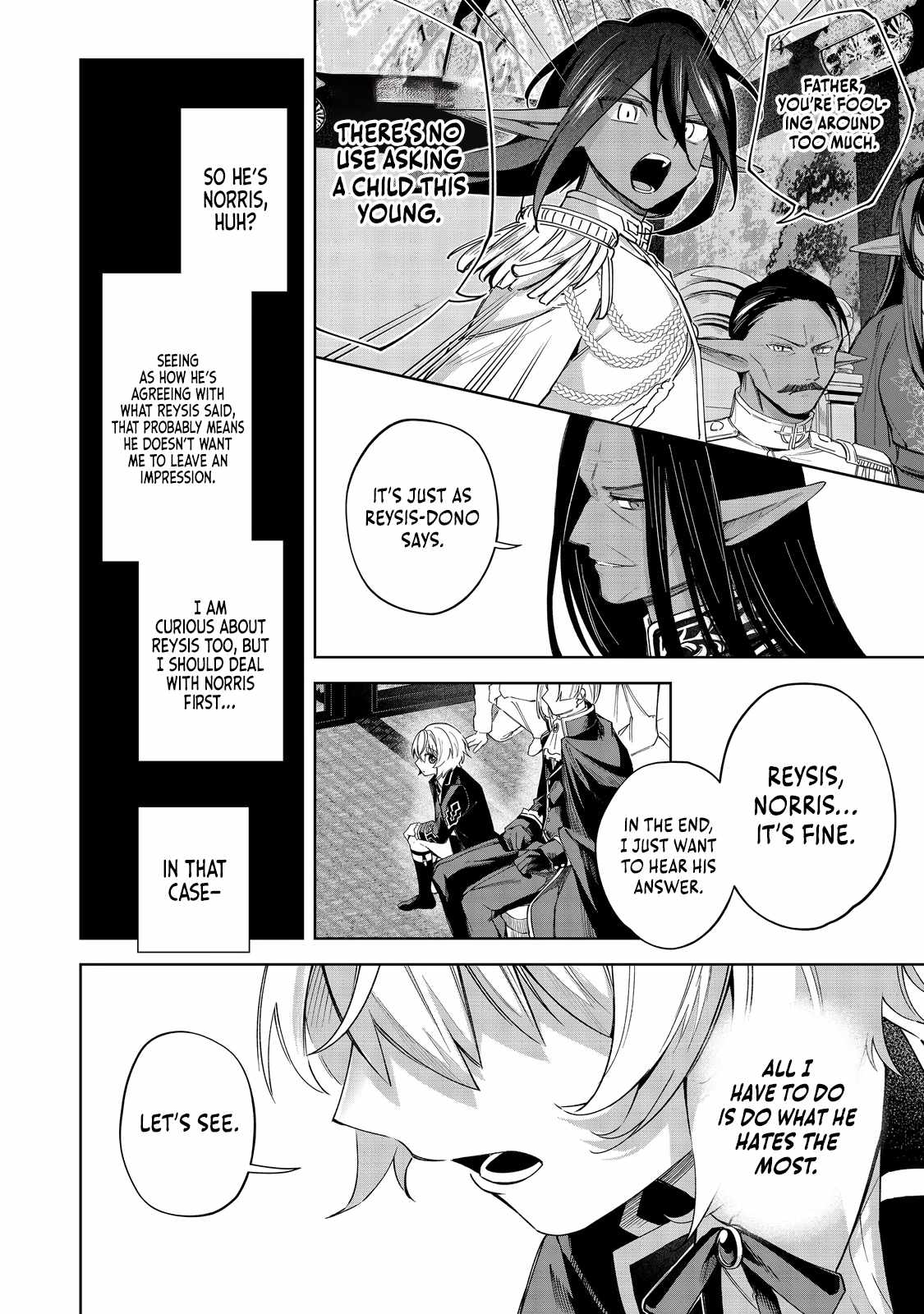 I Reincarnated as a Mob Villain in an Otome Game I was Bashing Away at, but I’m Gonna Live Straight Because I don’t Wanna be Condemned Chapter 17 - Page 17