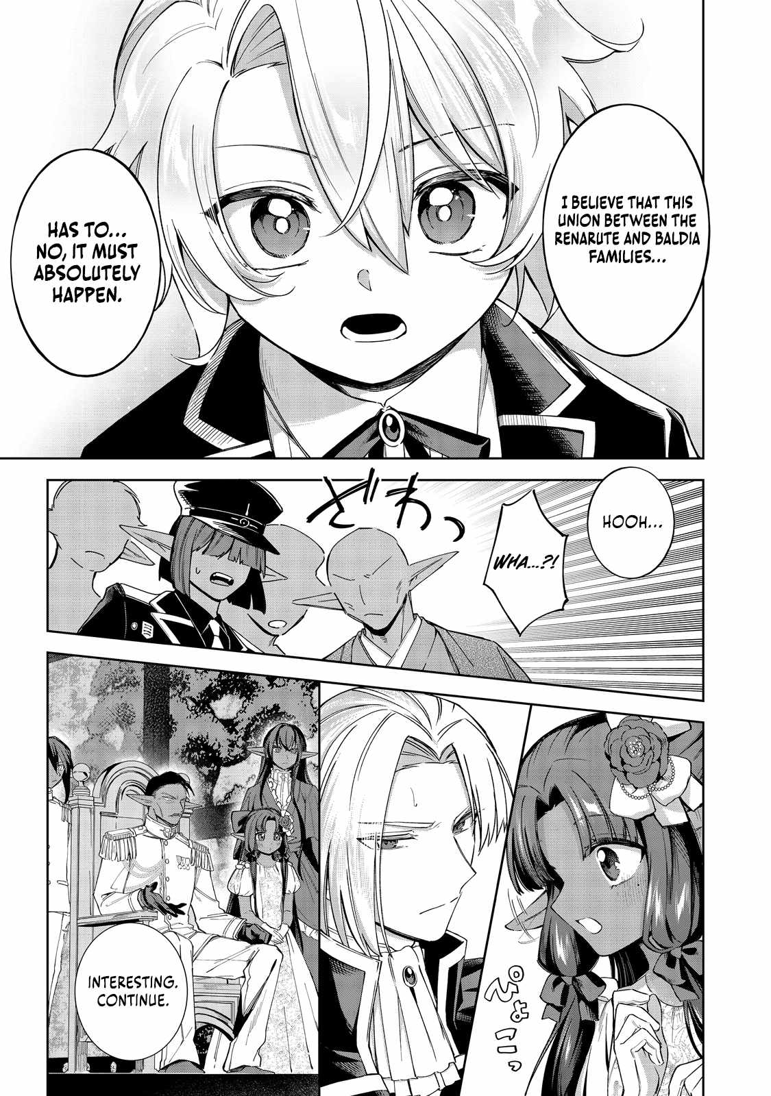 I Reincarnated as a Mob Villain in an Otome Game I was Bashing Away at, but I’m Gonna Live Straight Because I don’t Wanna be Condemned Chapter 17 - Page 18