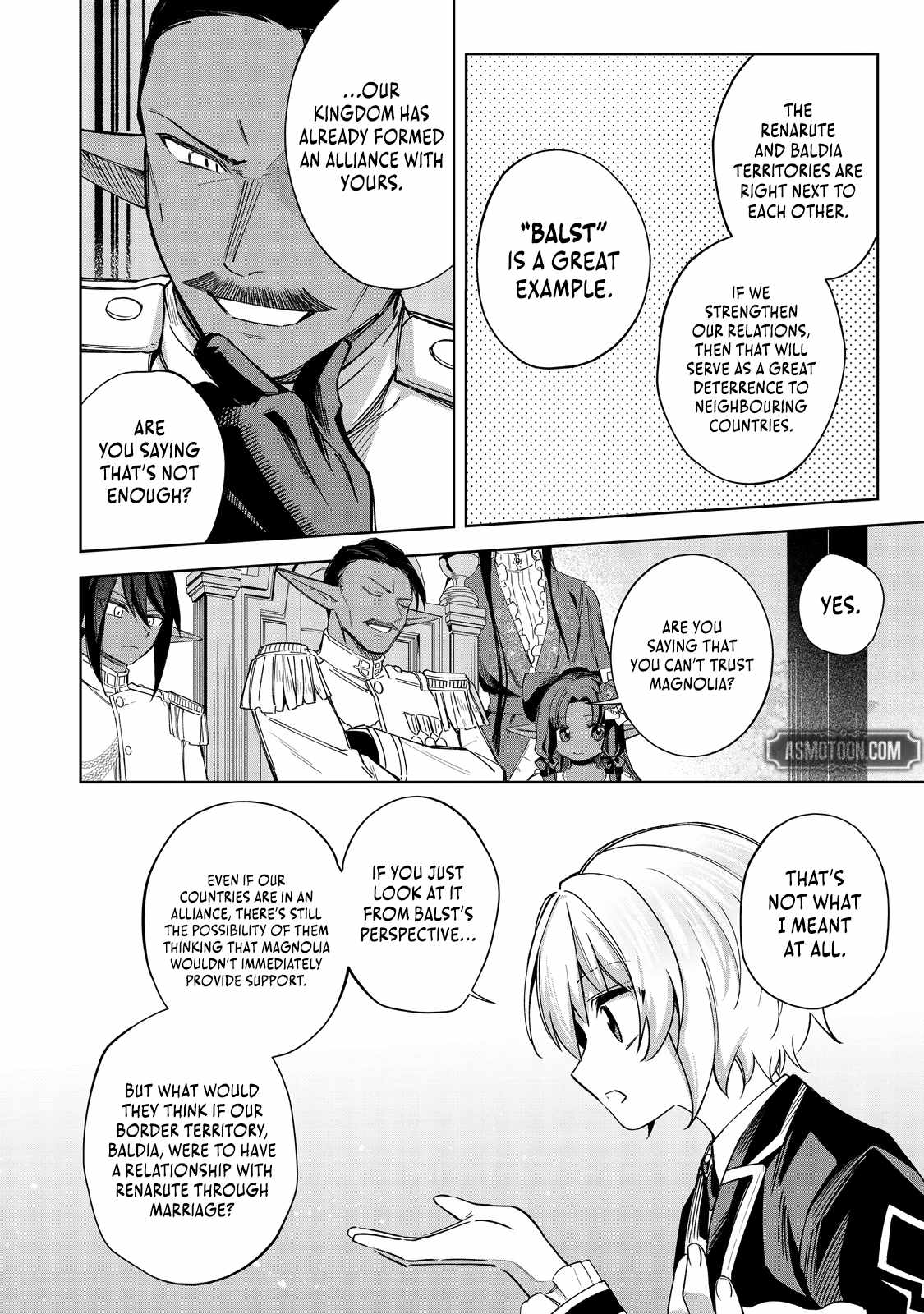 I Reincarnated as a Mob Villain in an Otome Game I was Bashing Away at, but I’m Gonna Live Straight Because I don’t Wanna be Condemned Chapter 17 - Page 19