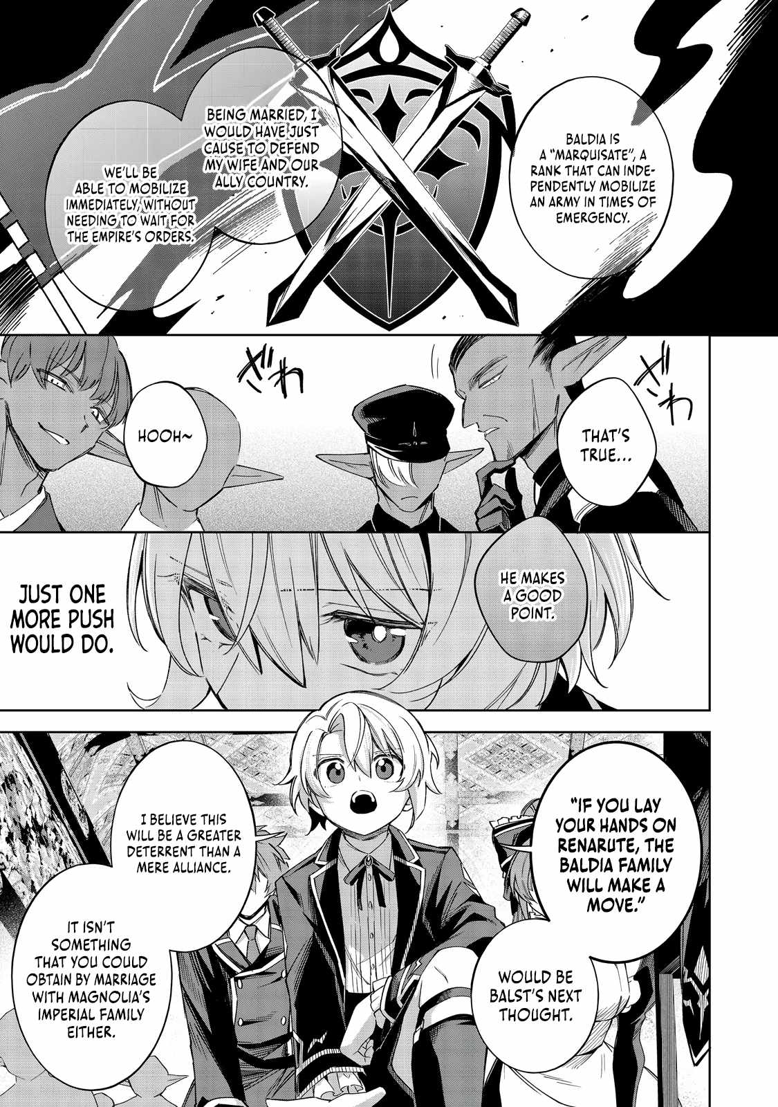 I Reincarnated as a Mob Villain in an Otome Game I was Bashing Away at, but I’m Gonna Live Straight Because I don’t Wanna be Condemned Chapter 17 - Page 20