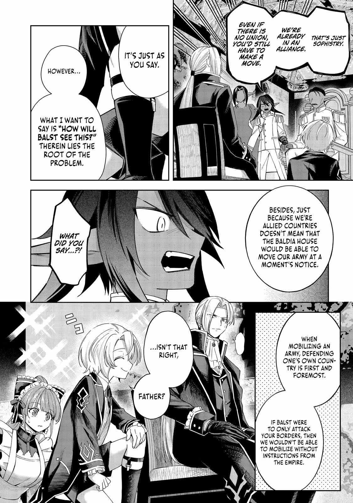 I Reincarnated as a Mob Villain in an Otome Game I was Bashing Away at, but I’m Gonna Live Straight Because I don’t Wanna be Condemned Chapter 17 - Page 21