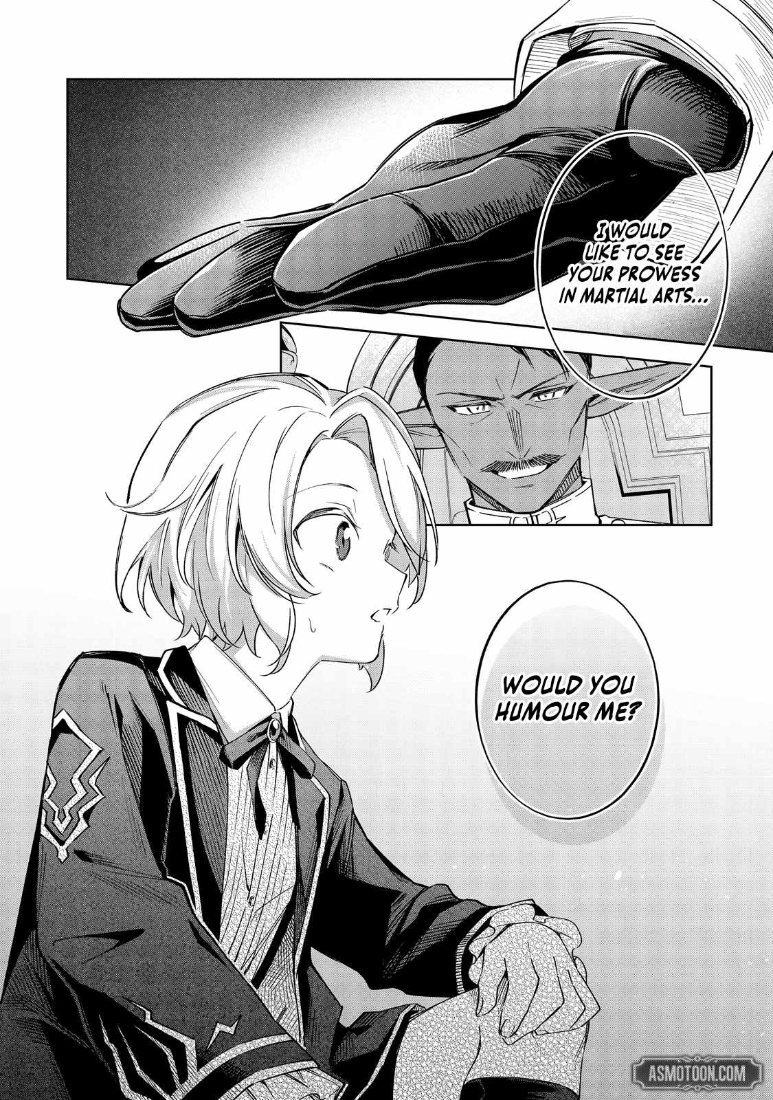 I Reincarnated as a Mob Villain in an Otome Game I was Bashing Away at, but I’m Gonna Live Straight Because I don’t Wanna be Condemned Chapter 17 - Page 25