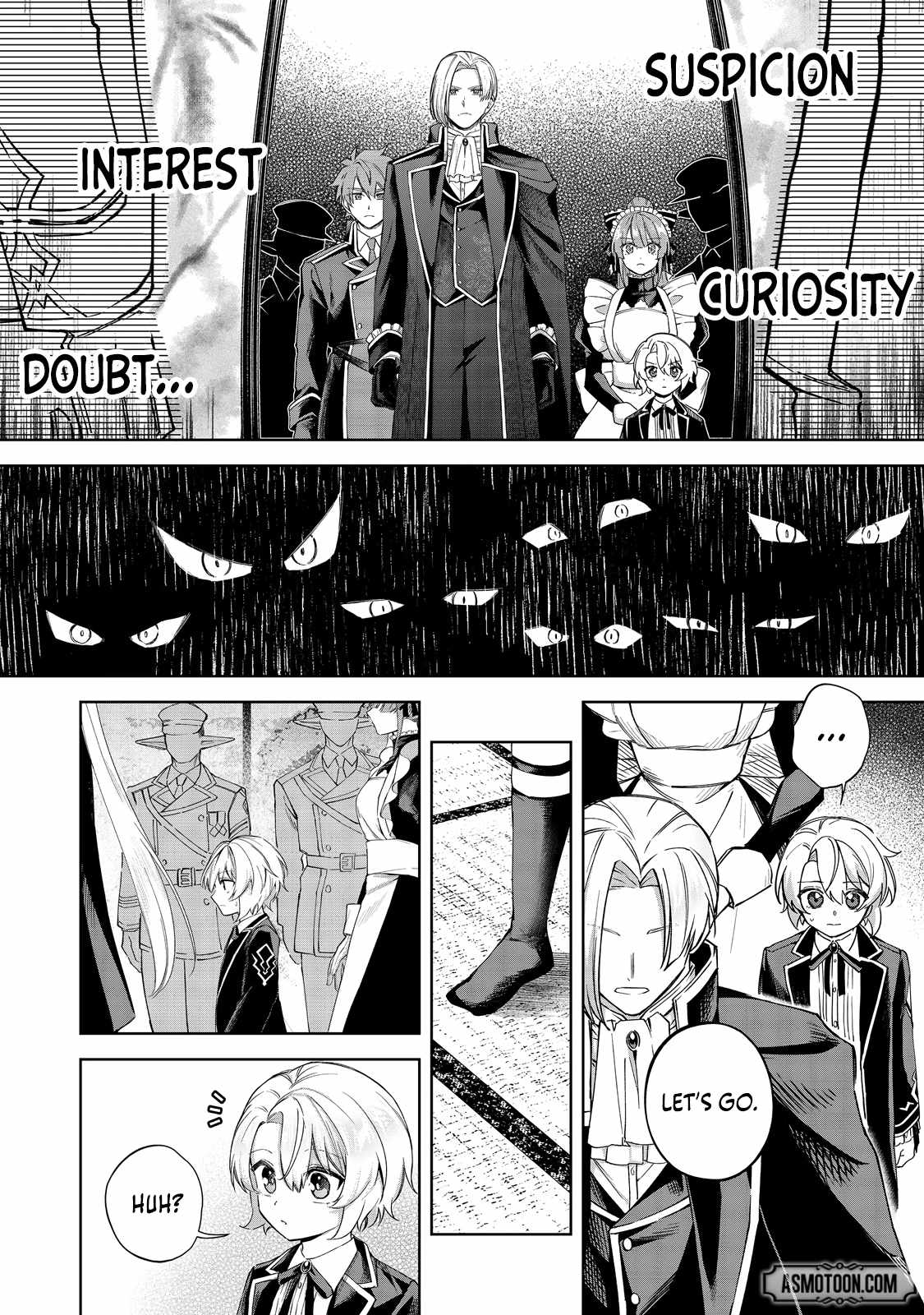I Reincarnated as a Mob Villain in an Otome Game I was Bashing Away at, but I’m Gonna Live Straight Because I don’t Wanna be Condemned Chapter 17 - Page 5