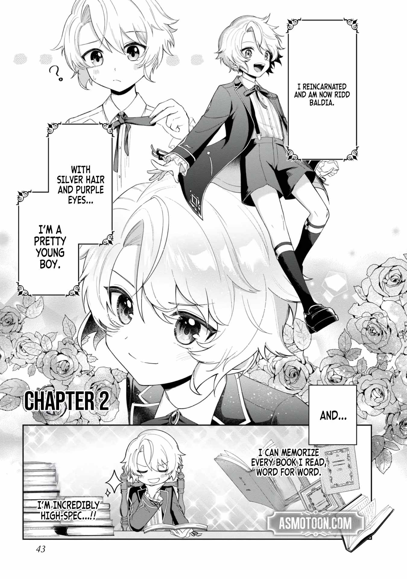 I Reincarnated as a Mob Villain in an Otome Game I was Bashing Away at, but I’m Gonna Live Straight Because I don’t Wanna be Condemned Chapter 2 - Page 2