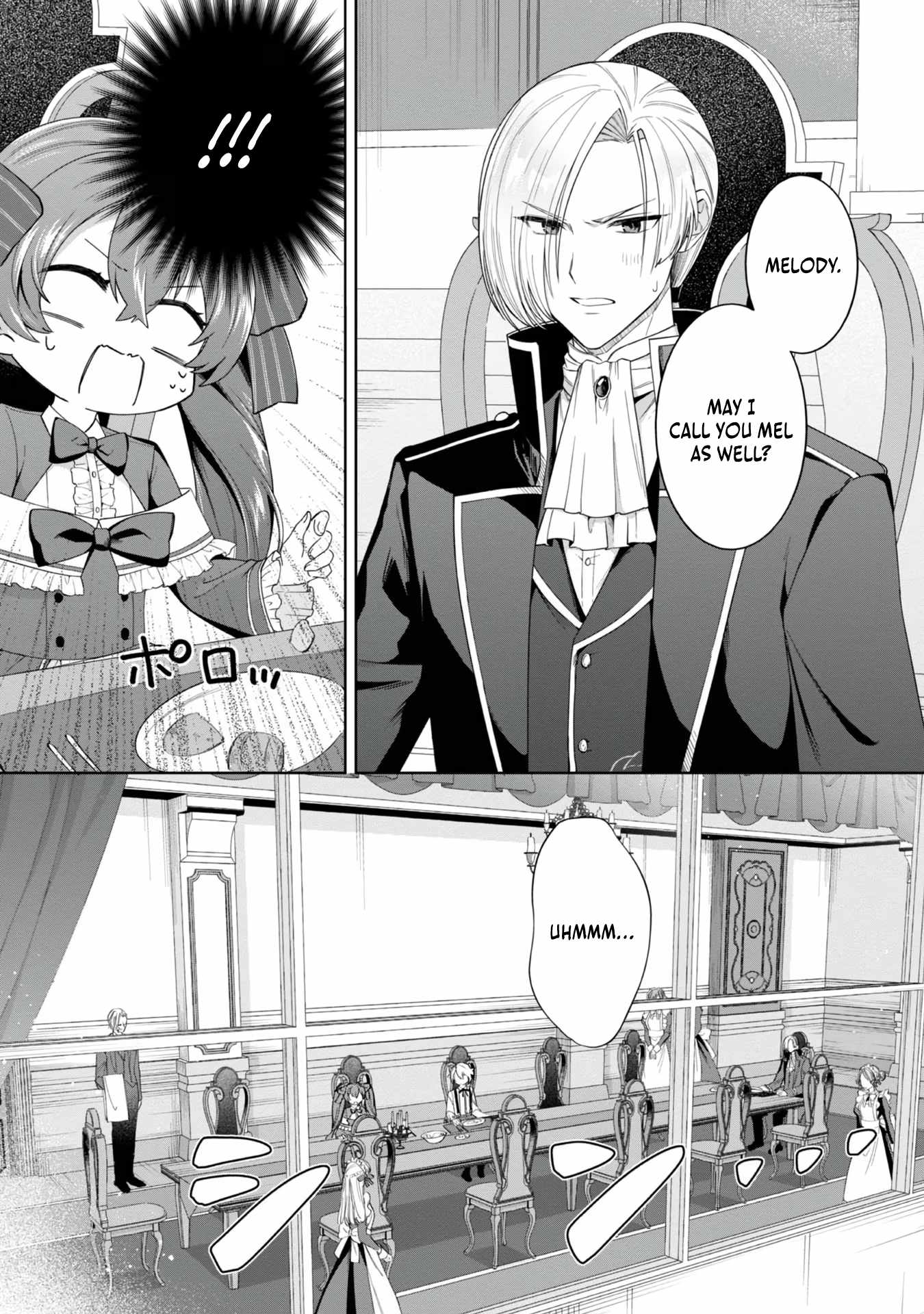 I Reincarnated as a Mob Villain in an Otome Game I was Bashing Away at, but I’m Gonna Live Straight Because I don’t Wanna be Condemned Chapter 2 - Page 11