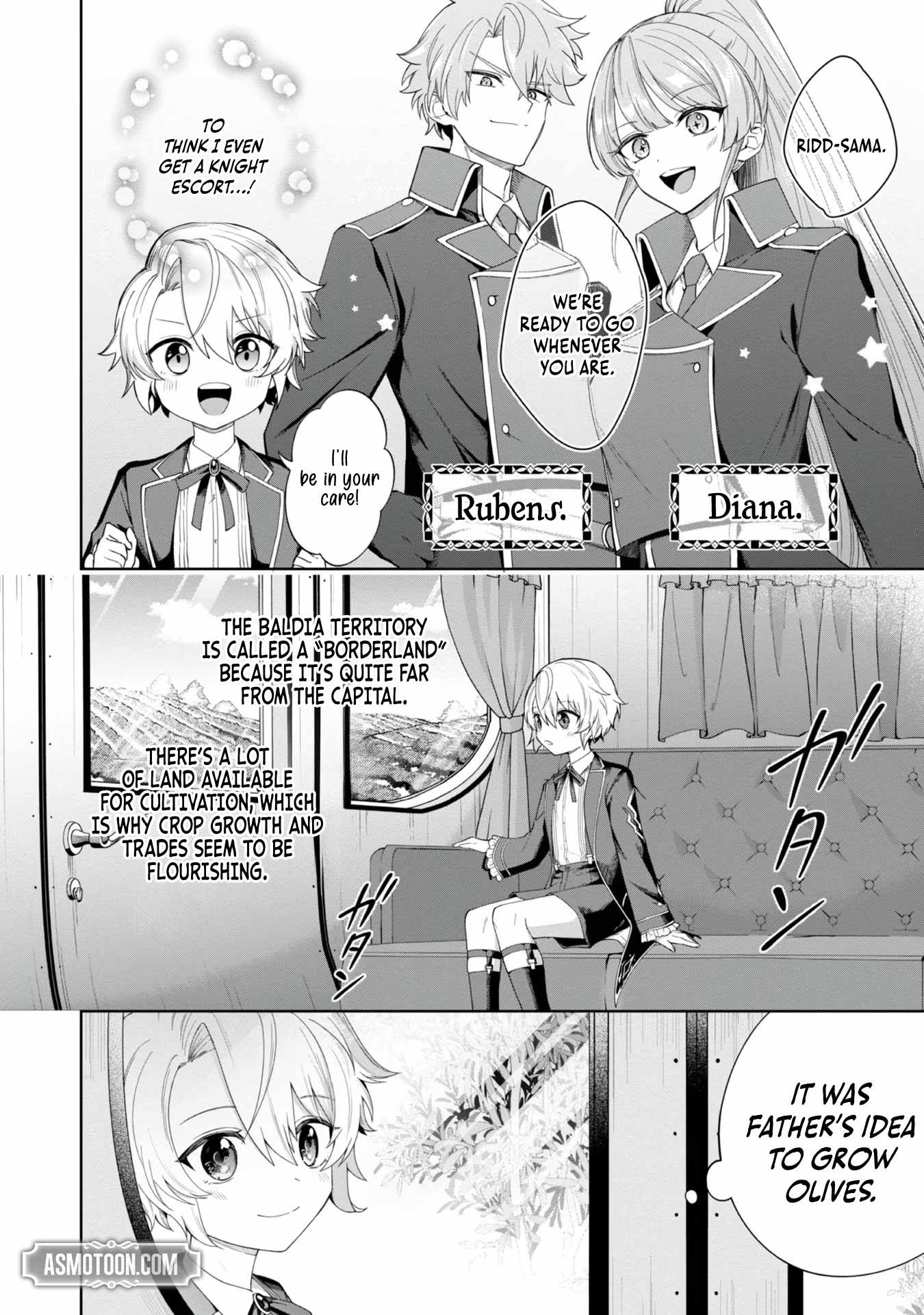 I Reincarnated as a Mob Villain in an Otome Game I was Bashing Away at, but I’m Gonna Live Straight Because I don’t Wanna be Condemned Chapter 2 - Page 13