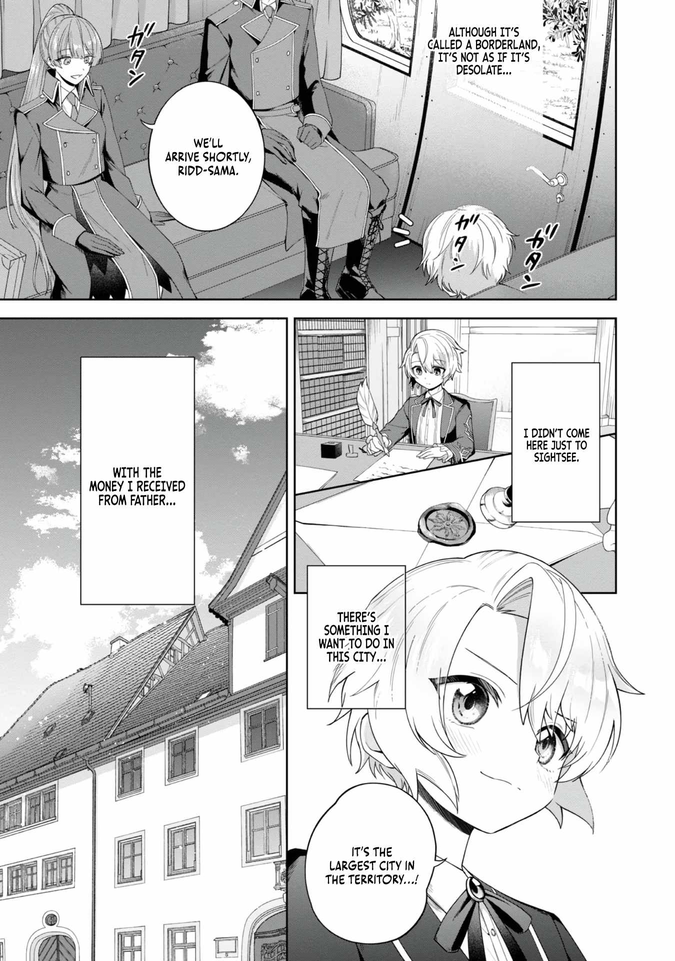 I Reincarnated as a Mob Villain in an Otome Game I was Bashing Away at, but I’m Gonna Live Straight Because I don’t Wanna be Condemned Chapter 2 - Page 14