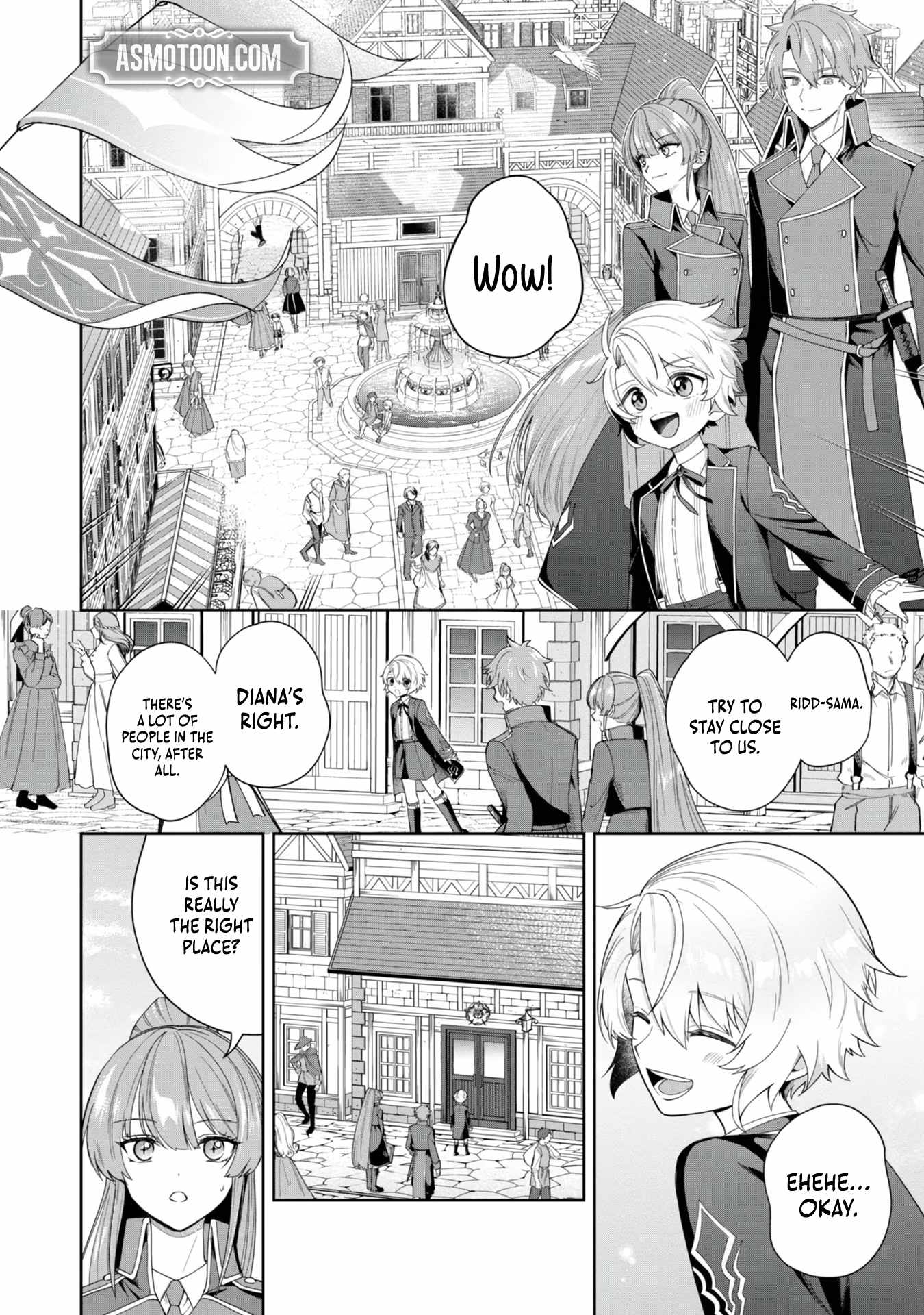 I Reincarnated as a Mob Villain in an Otome Game I was Bashing Away at, but I’m Gonna Live Straight Because I don’t Wanna be Condemned Chapter 2 - Page 15