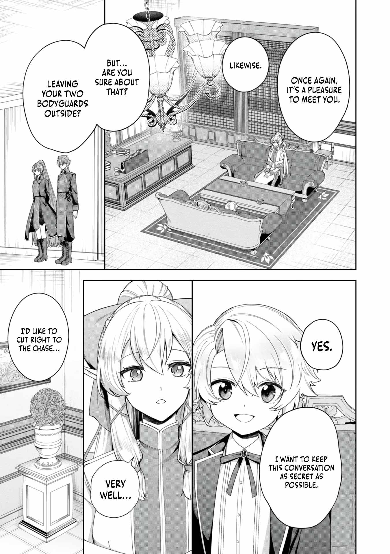 I Reincarnated as a Mob Villain in an Otome Game I was Bashing Away at, but I’m Gonna Live Straight Because I don’t Wanna be Condemned Chapter 2 - Page 18