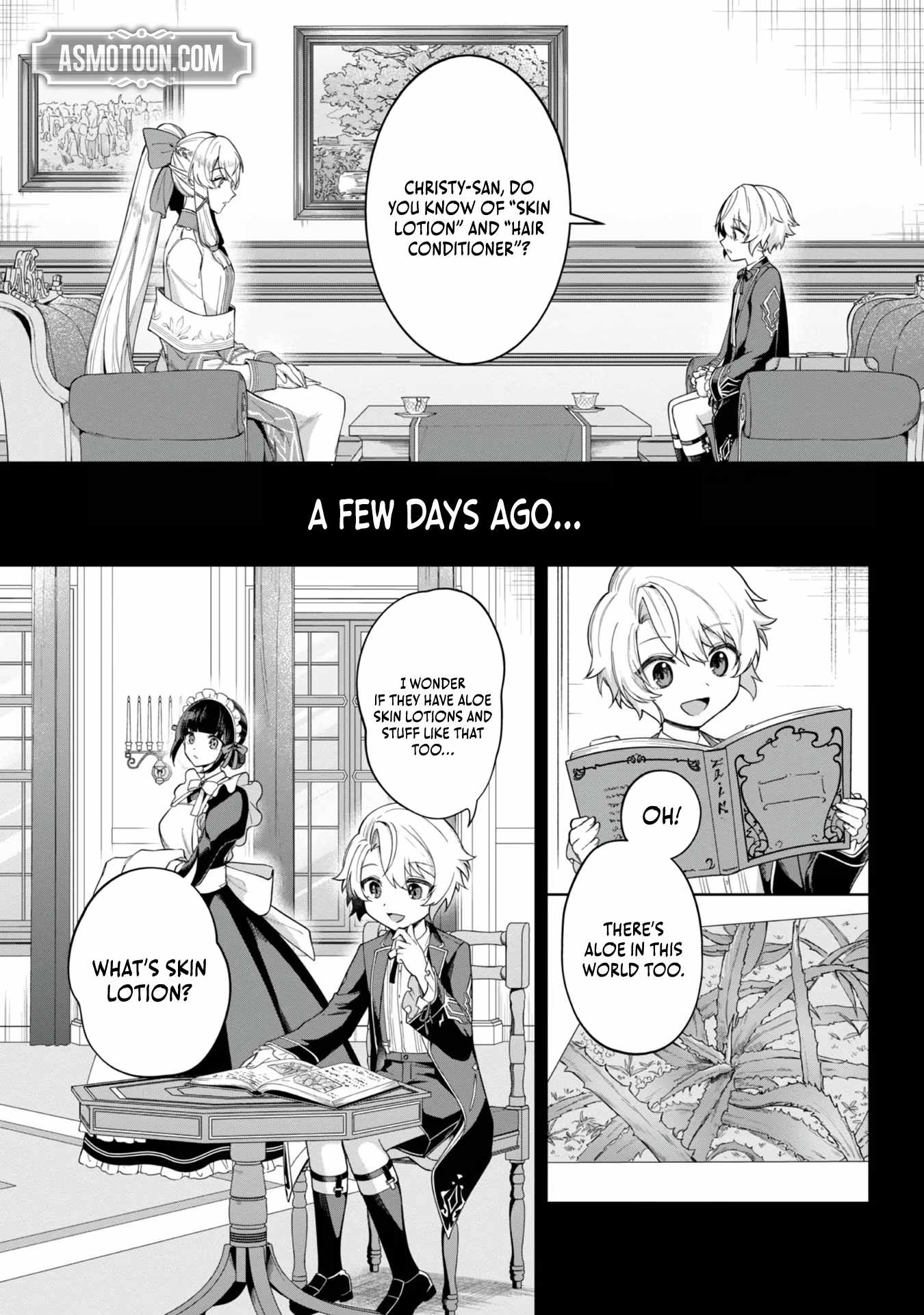 I Reincarnated as a Mob Villain in an Otome Game I was Bashing Away at, but I’m Gonna Live Straight Because I don’t Wanna be Condemned Chapter 2 - Page 19