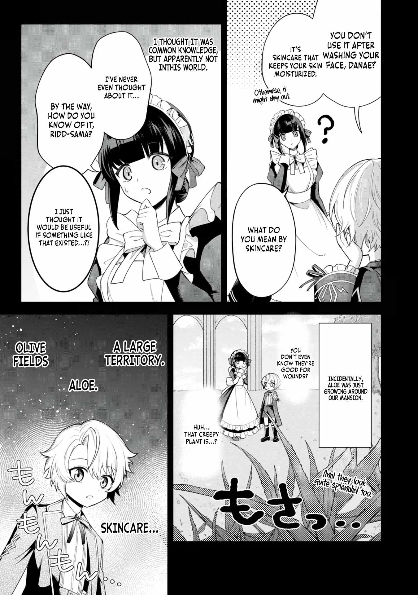 I Reincarnated as a Mob Villain in an Otome Game I was Bashing Away at, but I’m Gonna Live Straight Because I don’t Wanna be Condemned Chapter 2 - Page 20