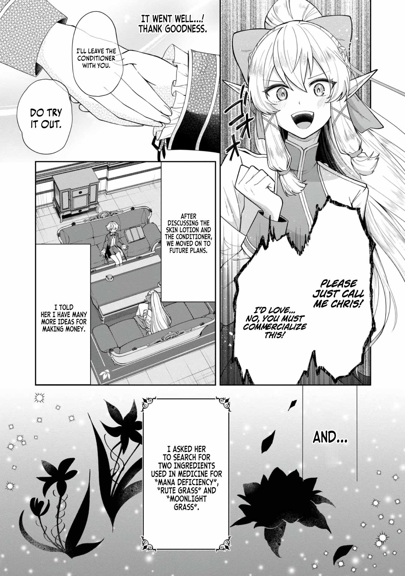 I Reincarnated as a Mob Villain in an Otome Game I was Bashing Away at, but I’m Gonna Live Straight Because I don’t Wanna be Condemned Chapter 2 - Page 24
