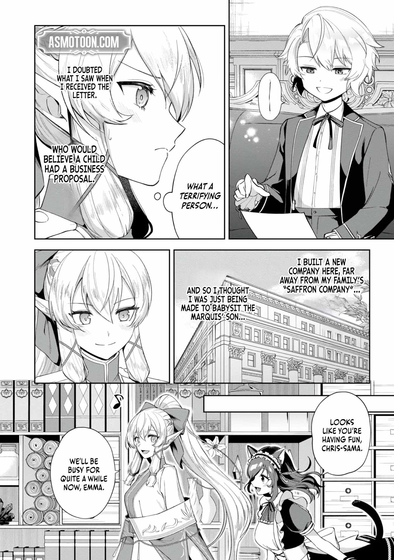 I Reincarnated as a Mob Villain in an Otome Game I was Bashing Away at, but I’m Gonna Live Straight Because I don’t Wanna be Condemned Chapter 2 - Page 25