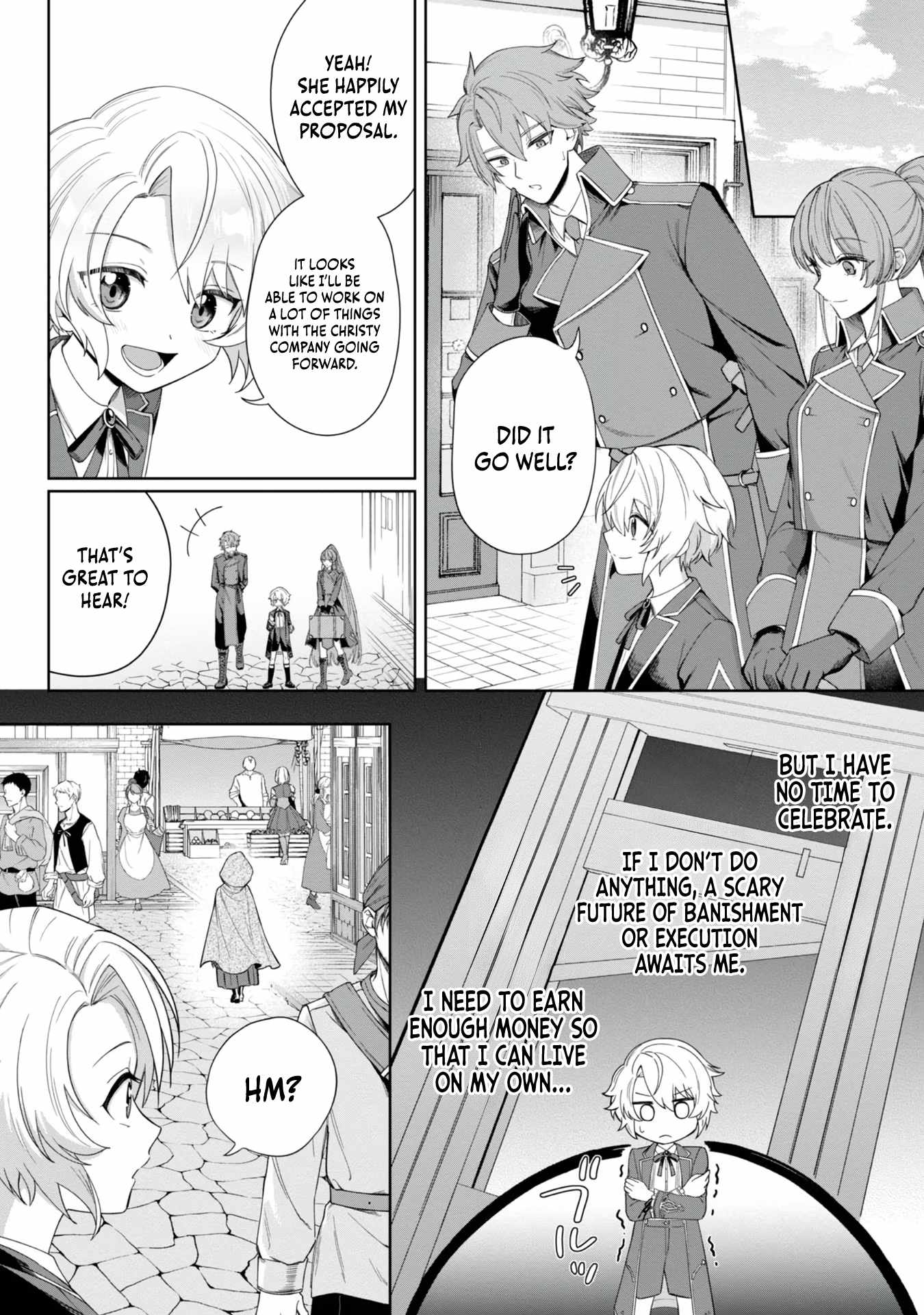 I Reincarnated as a Mob Villain in an Otome Game I was Bashing Away at, but I’m Gonna Live Straight Because I don’t Wanna be Condemned Chapter 2 - Page 26