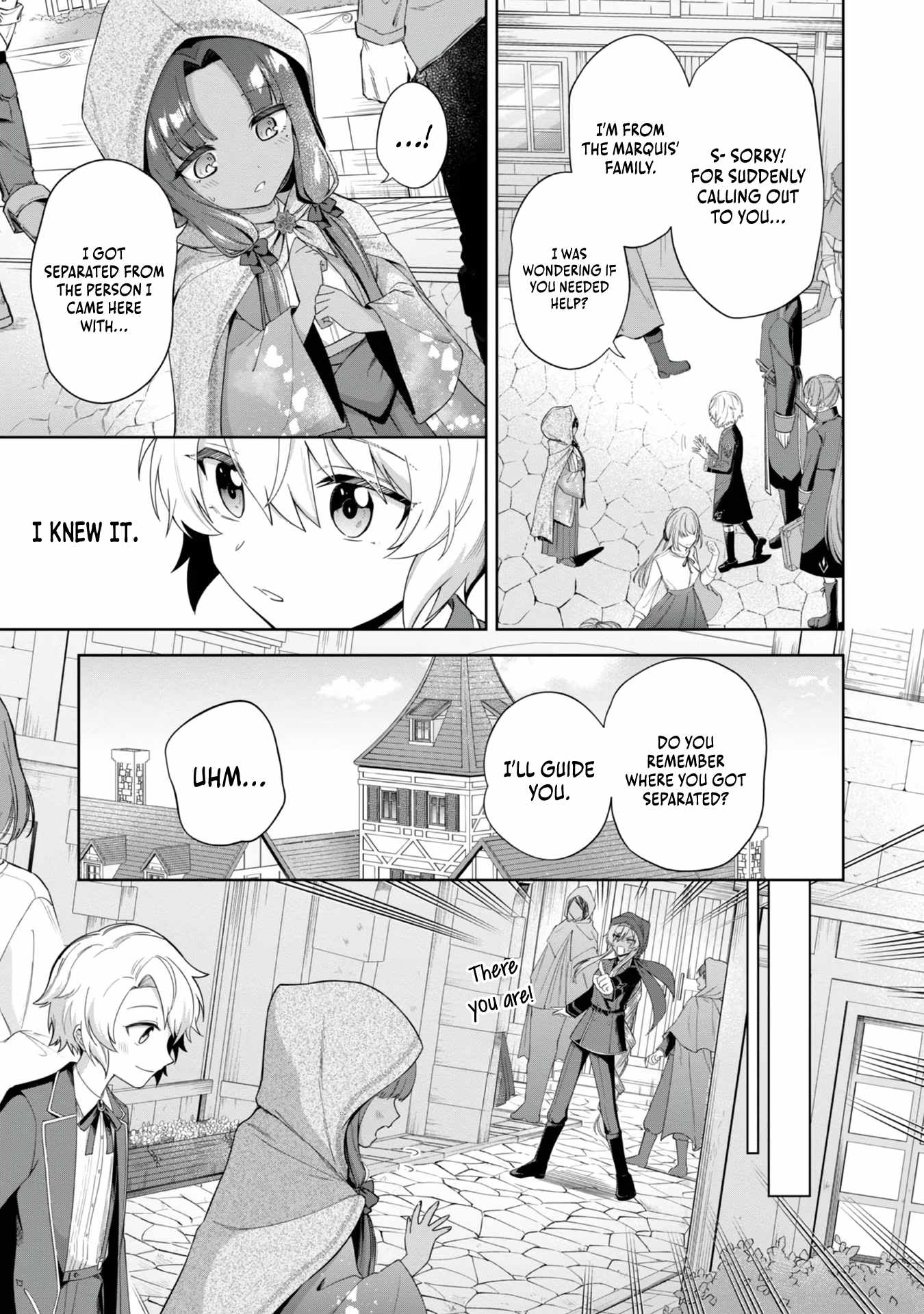 I Reincarnated as a Mob Villain in an Otome Game I was Bashing Away at, but I’m Gonna Live Straight Because I don’t Wanna be Condemned Chapter 2 - Page 28