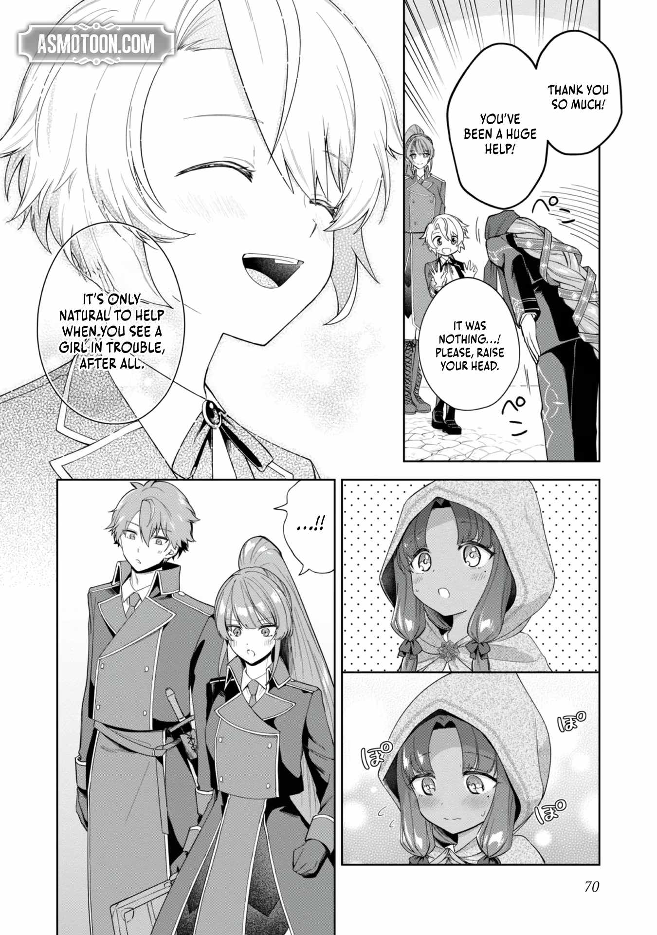 I Reincarnated as a Mob Villain in an Otome Game I was Bashing Away at, but I’m Gonna Live Straight Because I don’t Wanna be Condemned Chapter 2 - Page 29