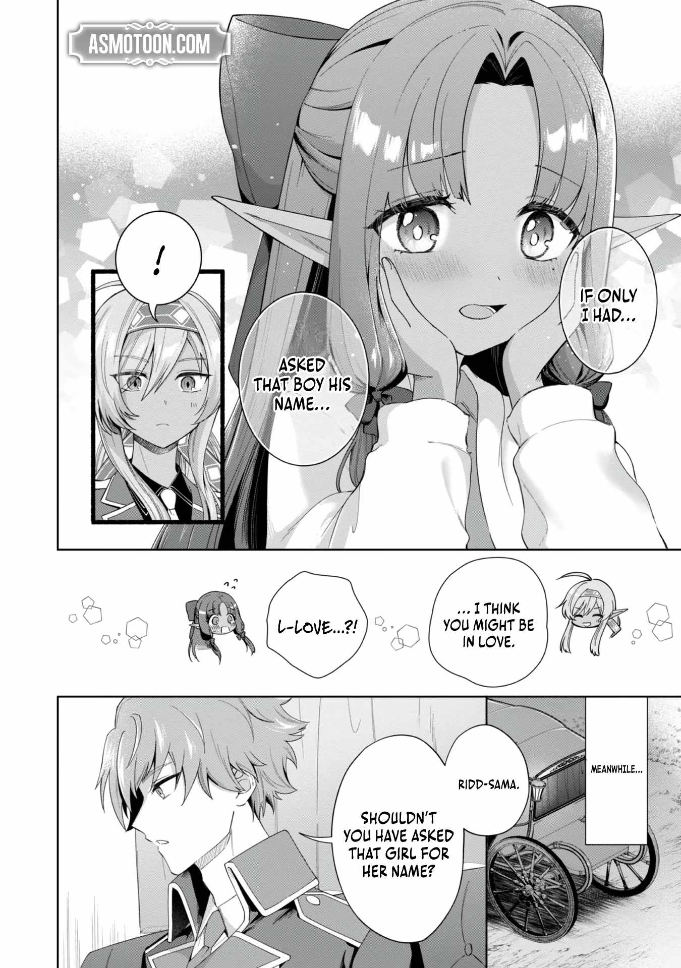 I Reincarnated as a Mob Villain in an Otome Game I was Bashing Away at, but I’m Gonna Live Straight Because I don’t Wanna be Condemned Chapter 2 - Page 31