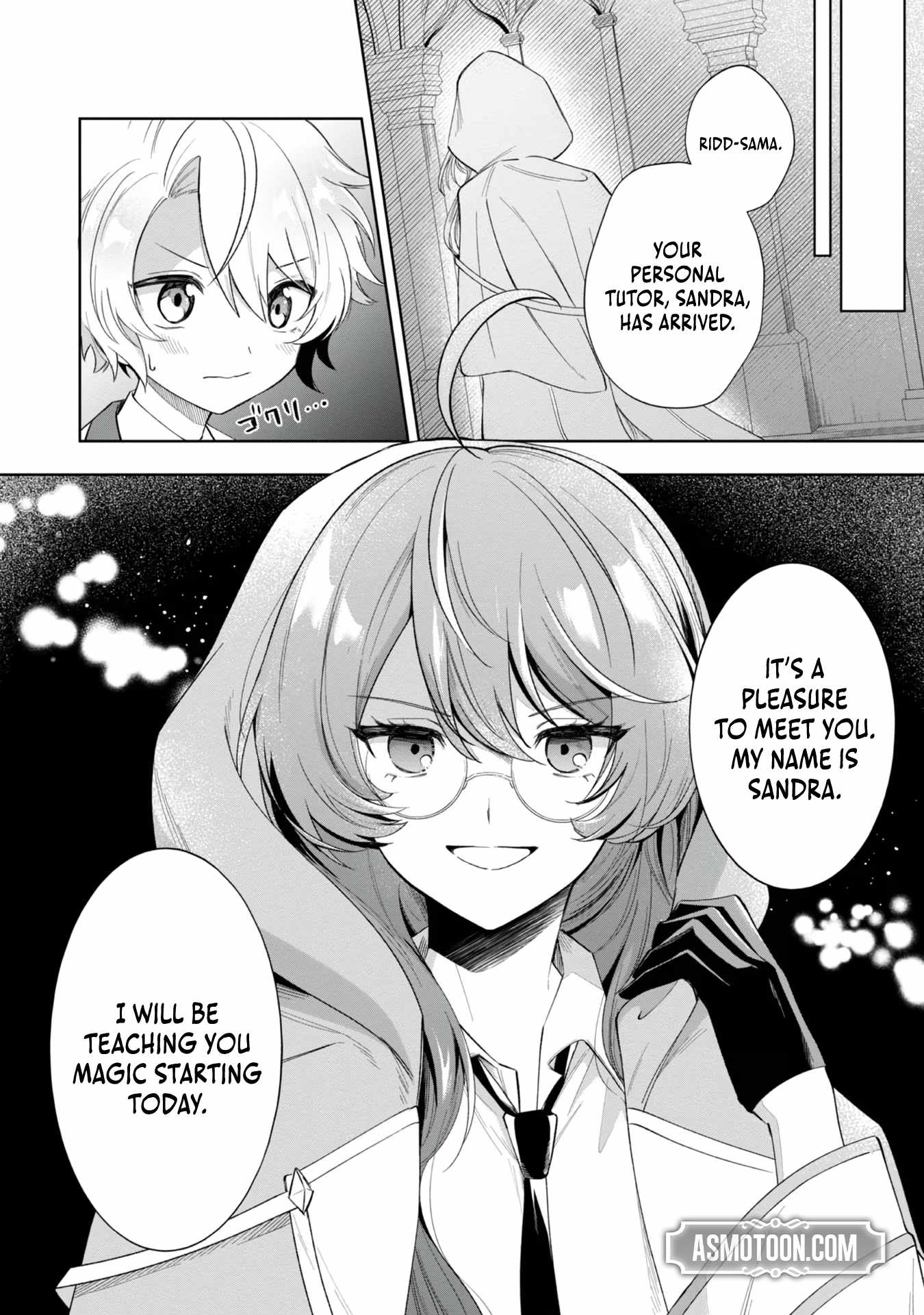I Reincarnated as a Mob Villain in an Otome Game I was Bashing Away at, but I’m Gonna Live Straight Because I don’t Wanna be Condemned Chapter 2 - Page 33