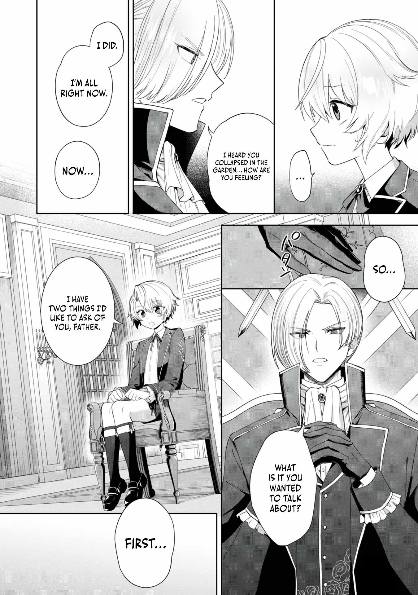 I Reincarnated as a Mob Villain in an Otome Game I was Bashing Away at, but I’m Gonna Live Straight Because I don’t Wanna be Condemned Chapter 2 - Page 5