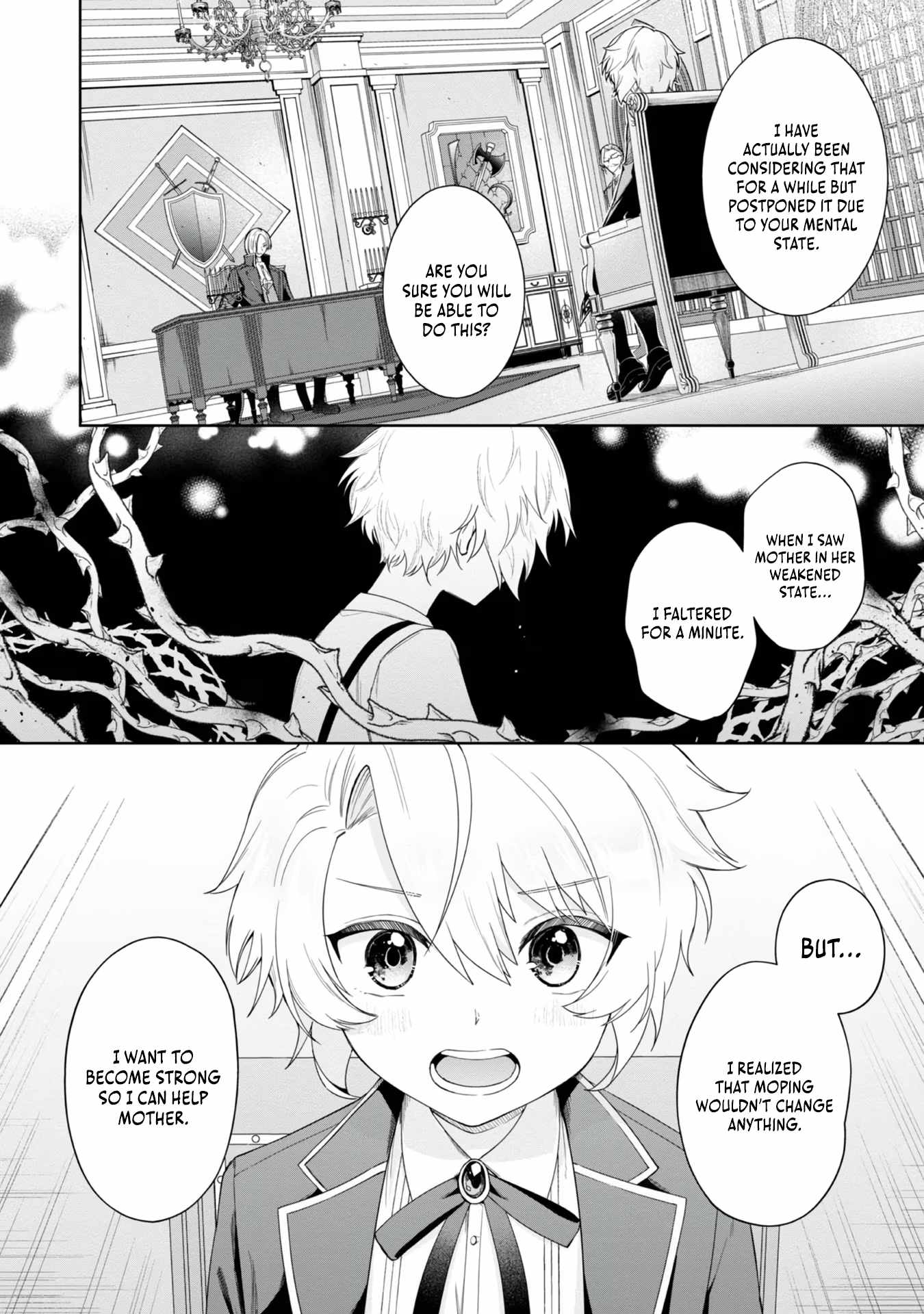 I Reincarnated as a Mob Villain in an Otome Game I was Bashing Away at, but I’m Gonna Live Straight Because I don’t Wanna be Condemned Chapter 2 - Page 7
