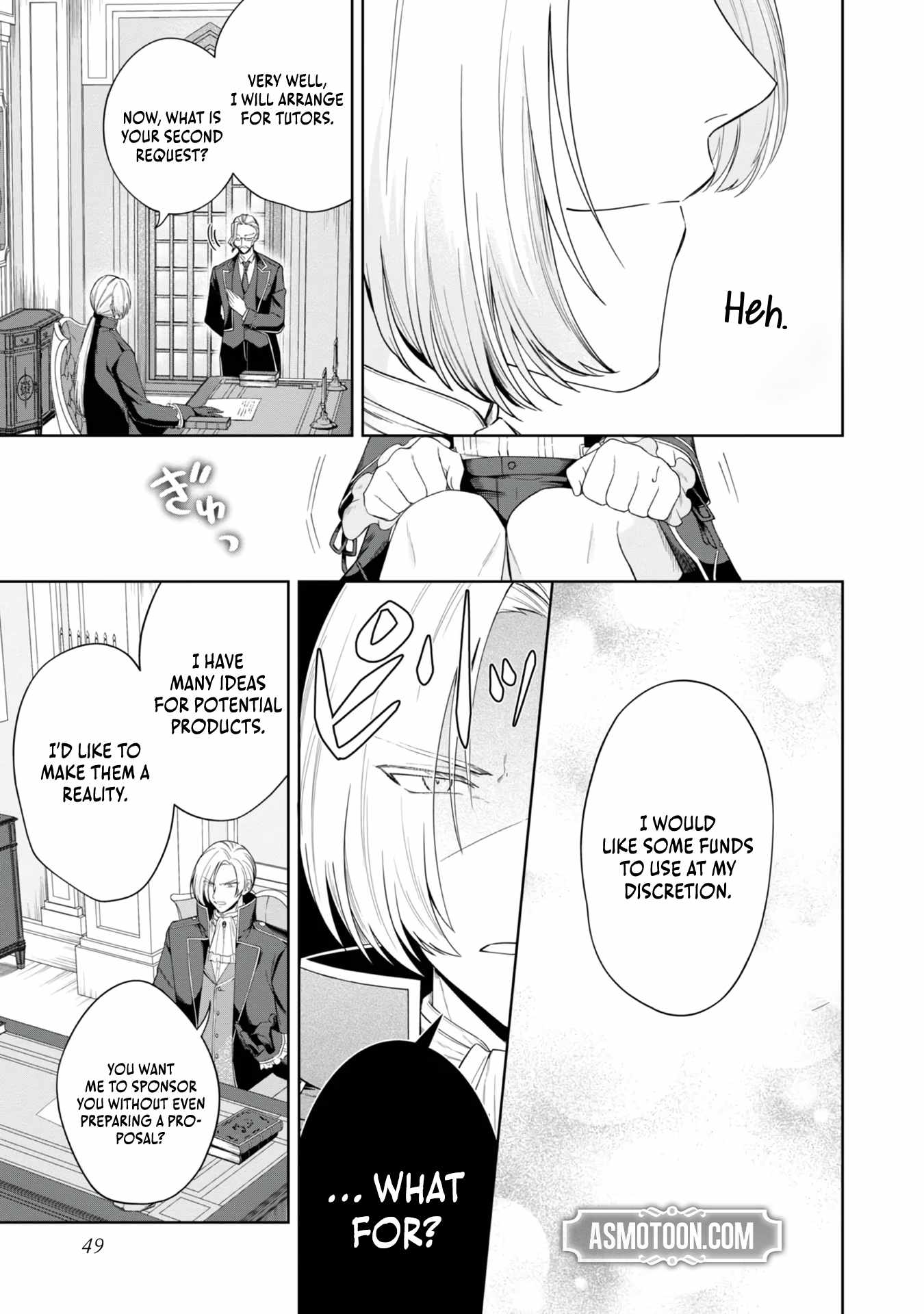 I Reincarnated as a Mob Villain in an Otome Game I was Bashing Away at, but I’m Gonna Live Straight Because I don’t Wanna be Condemned Chapter 2 - Page 8