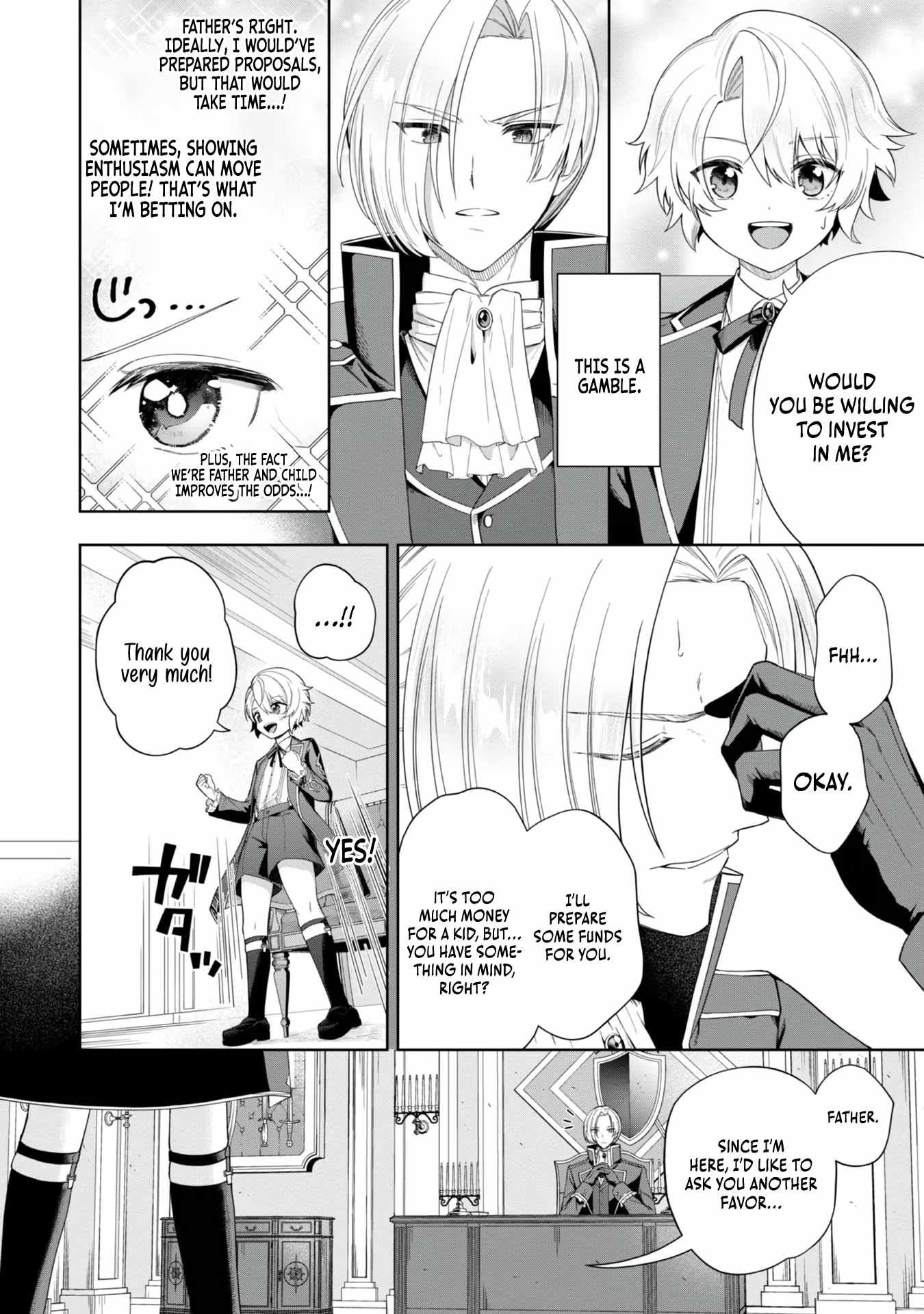 I Reincarnated as a Mob Villain in an Otome Game I was Bashing Away at, but I’m Gonna Live Straight Because I don’t Wanna be Condemned Chapter 2 - Page 9