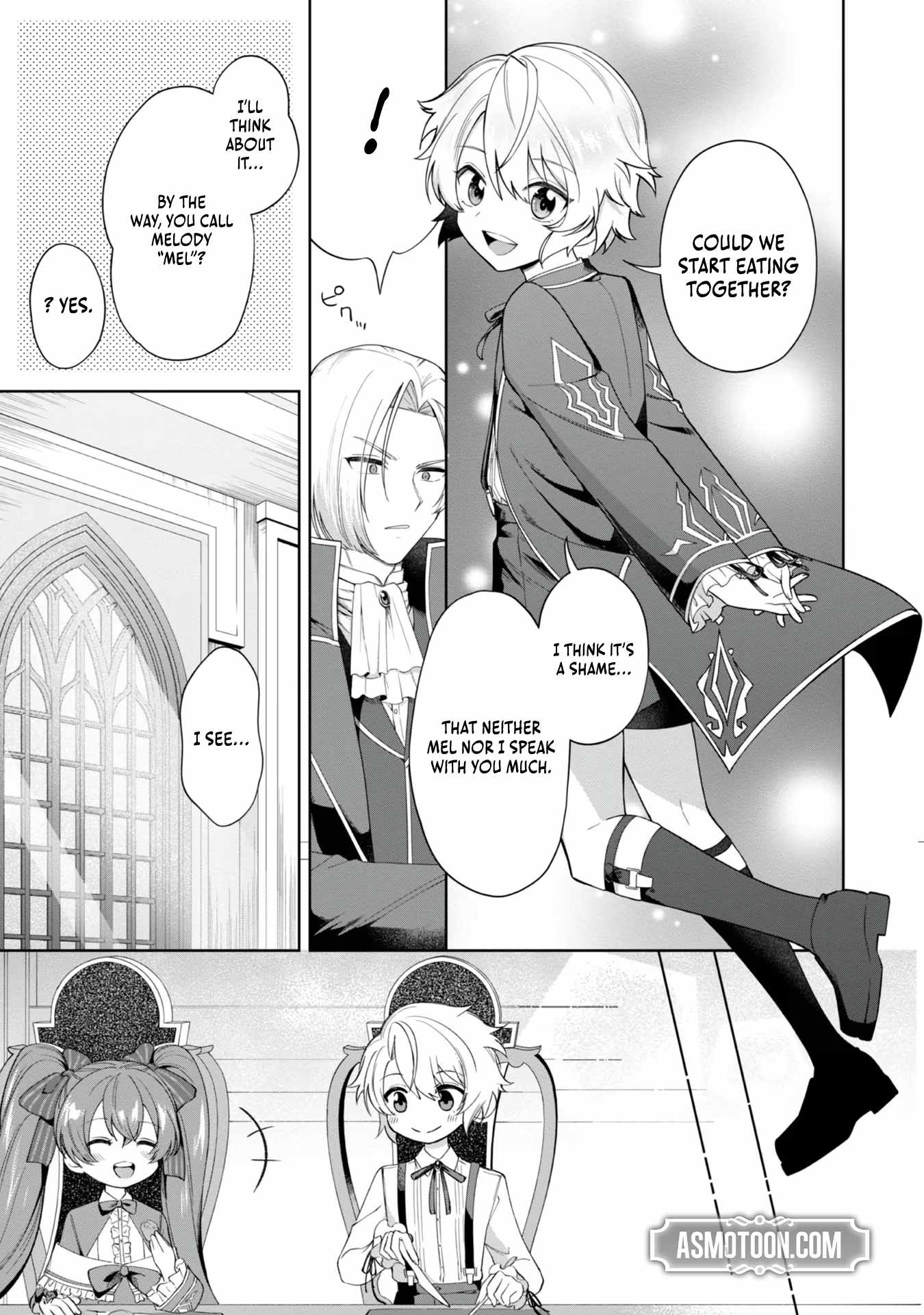 I Reincarnated as a Mob Villain in an Otome Game I was Bashing Away at, but I’m Gonna Live Straight Because I don’t Wanna be Condemned Chapter 2 - Page 10