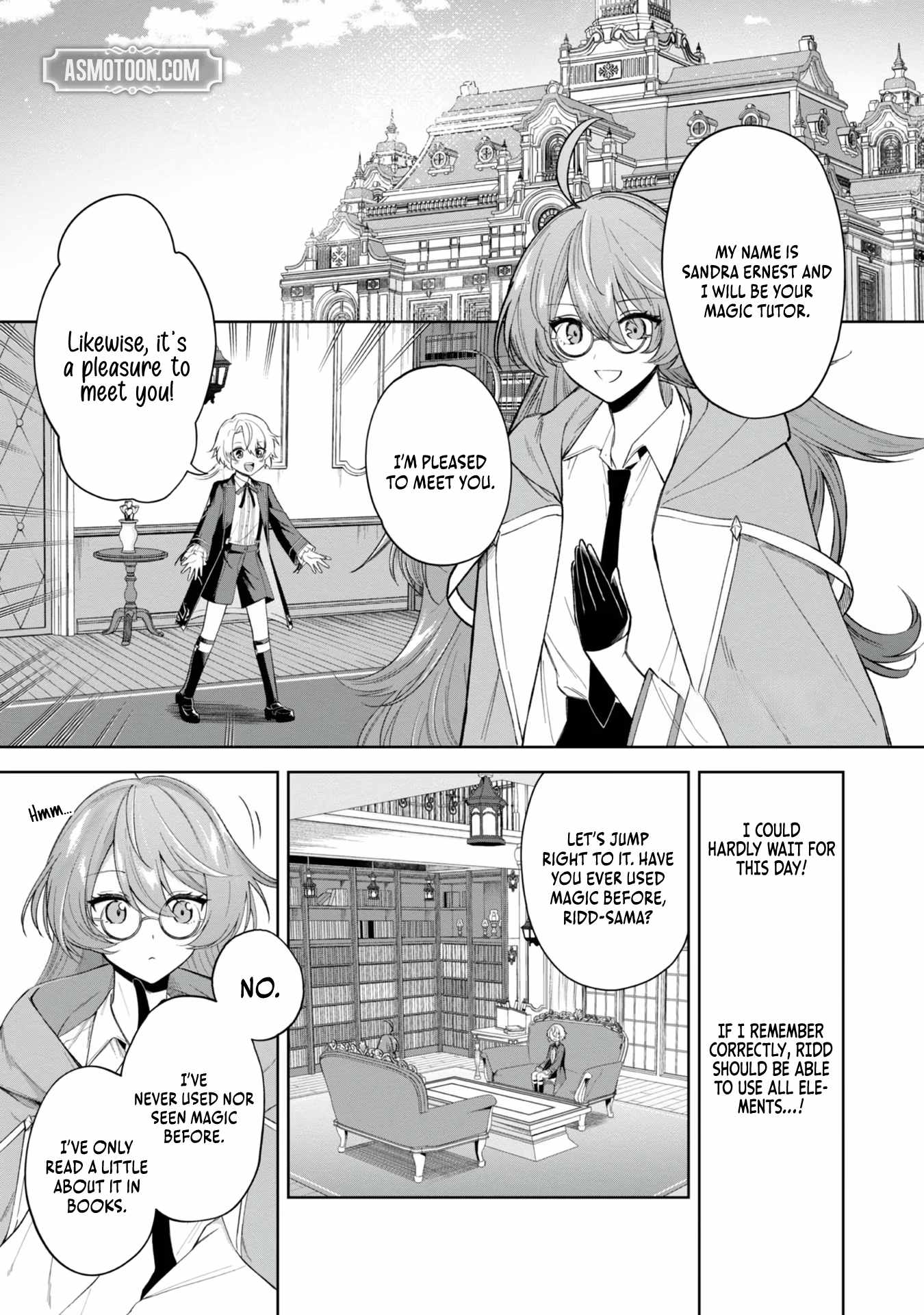 I Reincarnated as a Mob Villain in an Otome Game I was Bashing Away at, but I’m Gonna Live Straight Because I don’t Wanna be Condemned Chapter 3 - Page 2