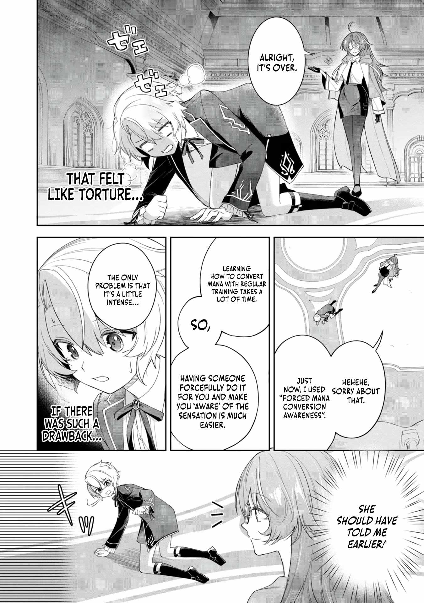 I Reincarnated as a Mob Villain in an Otome Game I was Bashing Away at, but I’m Gonna Live Straight Because I don’t Wanna be Condemned Chapter 3 - Page 11
