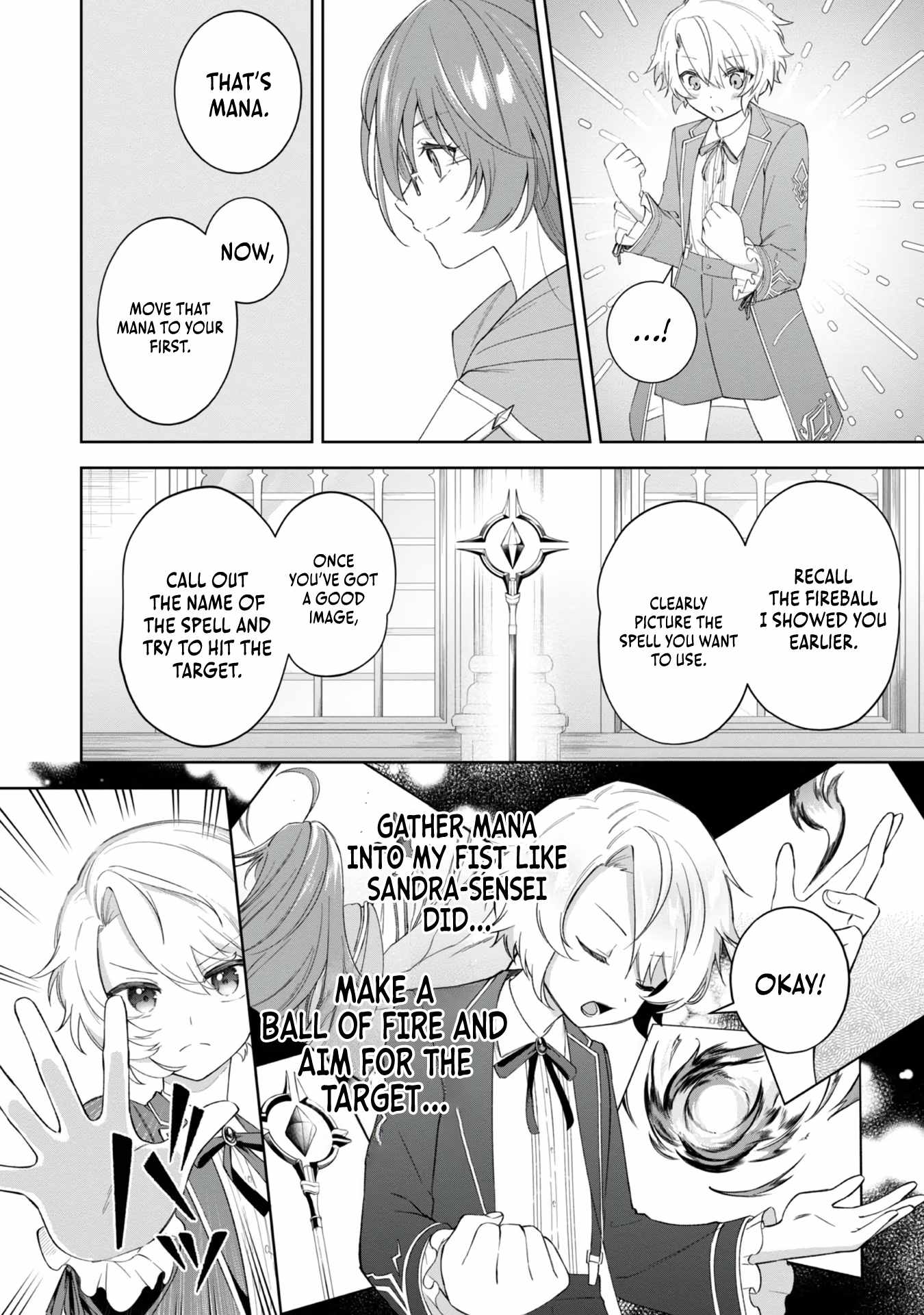 I Reincarnated as a Mob Villain in an Otome Game I was Bashing Away at, but I’m Gonna Live Straight Because I don’t Wanna be Condemned Chapter 3 - Page 13