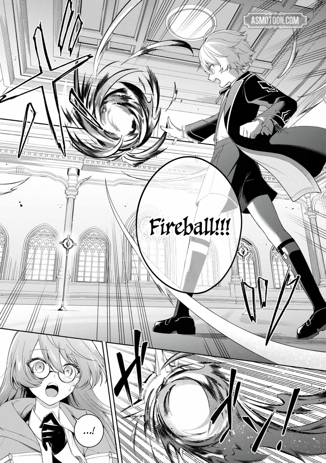 I Reincarnated as a Mob Villain in an Otome Game I was Bashing Away at, but I’m Gonna Live Straight Because I don’t Wanna be Condemned Chapter 3 - Page 14
