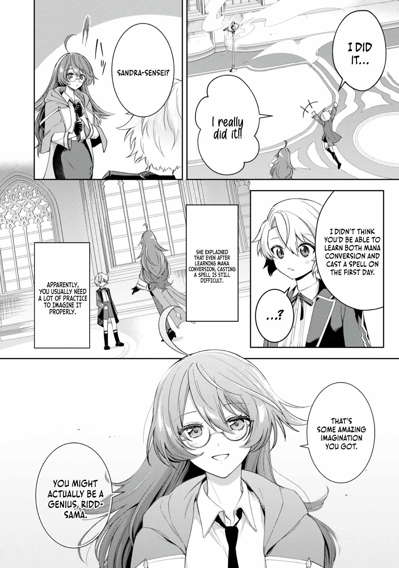 I Reincarnated as a Mob Villain in an Otome Game I was Bashing Away at, but I’m Gonna Live Straight Because I don’t Wanna be Condemned Chapter 3 - Page 15