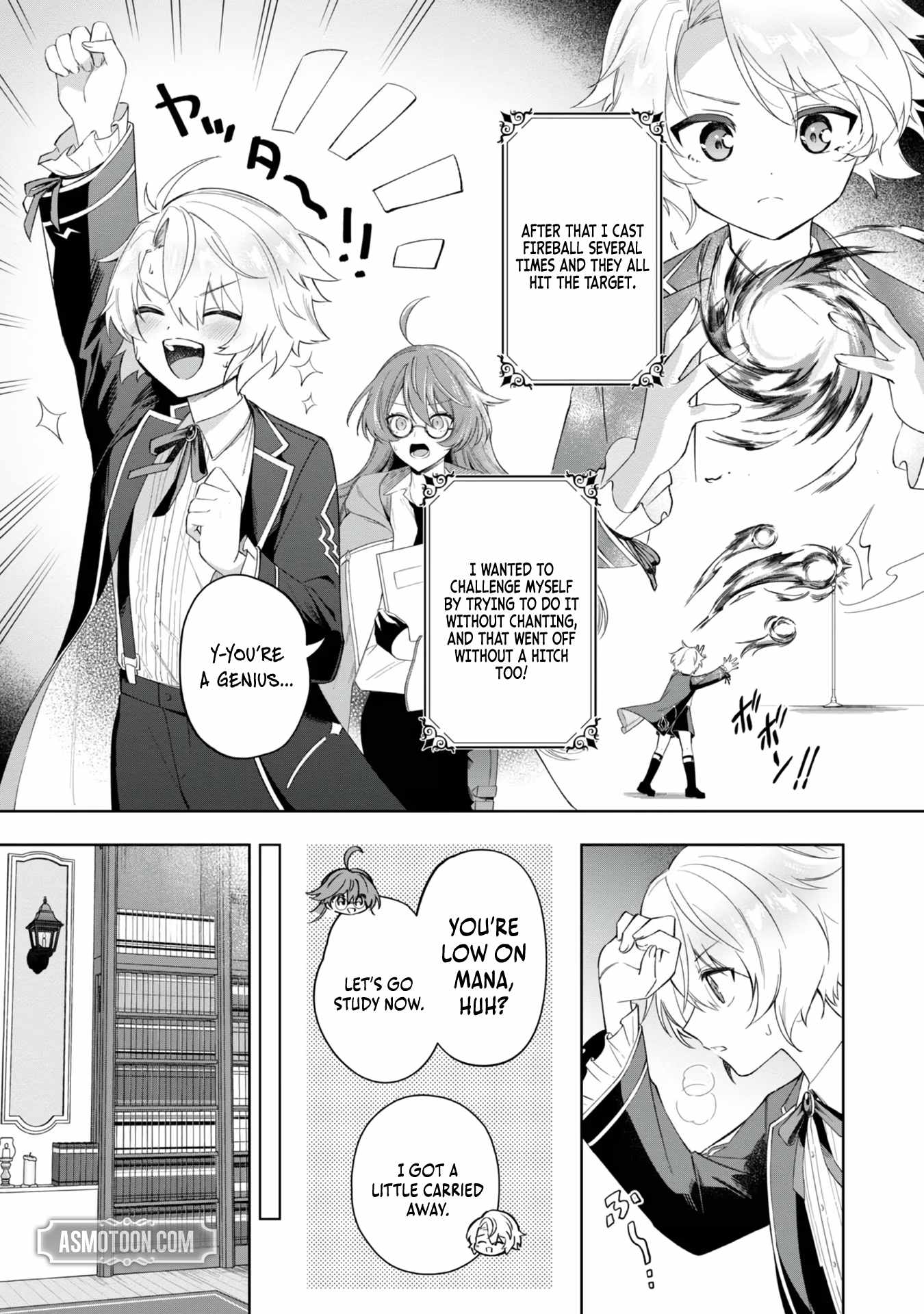I Reincarnated as a Mob Villain in an Otome Game I was Bashing Away at, but I’m Gonna Live Straight Because I don’t Wanna be Condemned Chapter 3 - Page 16