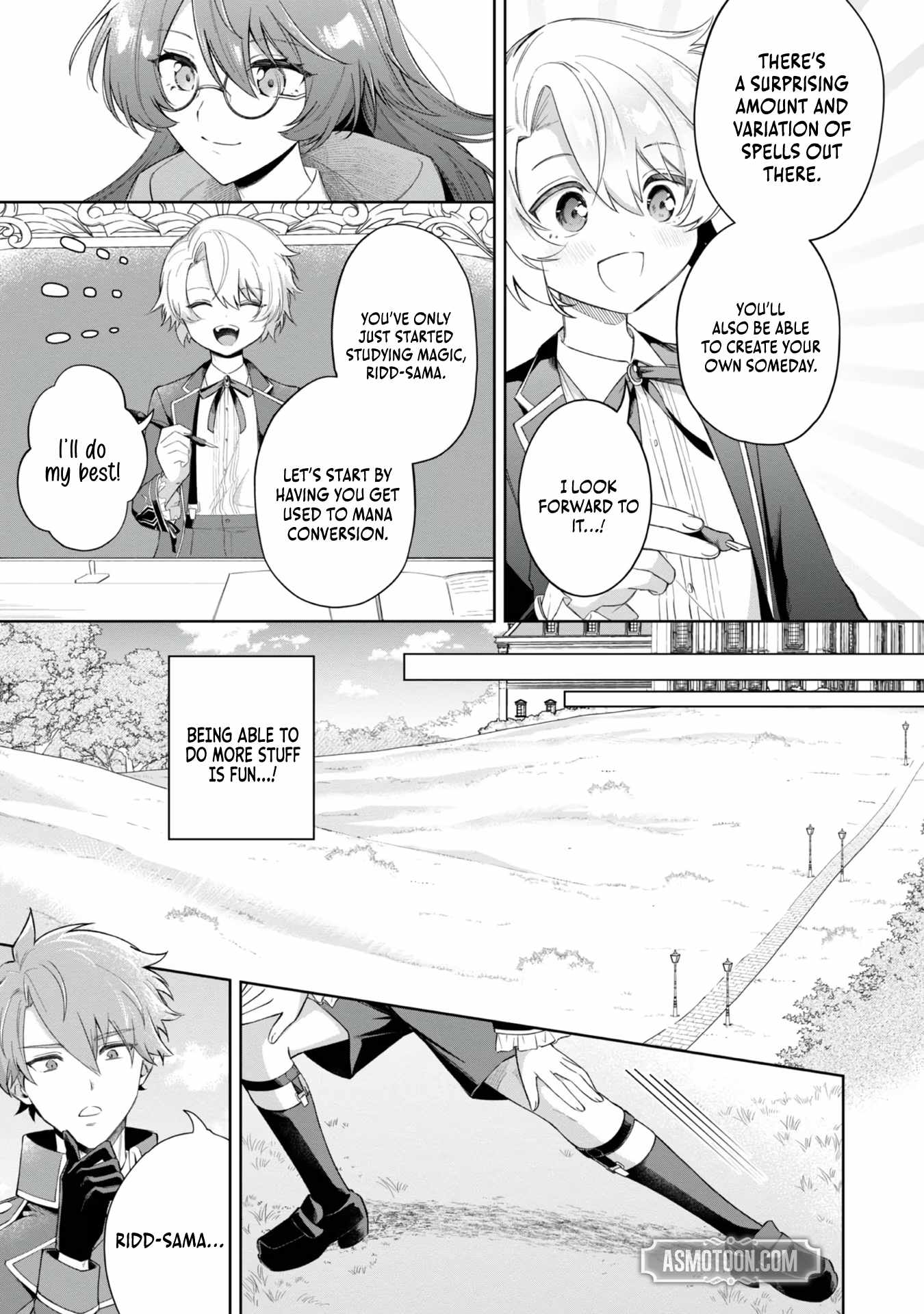 I Reincarnated as a Mob Villain in an Otome Game I was Bashing Away at, but I’m Gonna Live Straight Because I don’t Wanna be Condemned Chapter 3 - Page 18