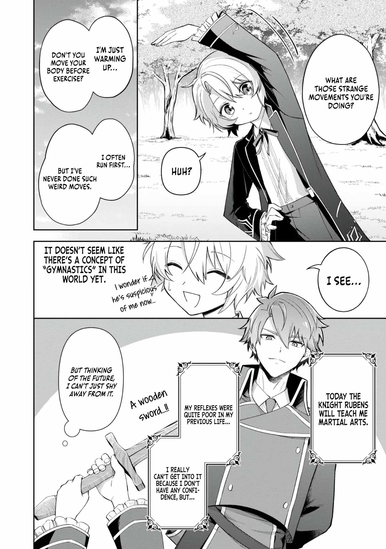 I Reincarnated as a Mob Villain in an Otome Game I was Bashing Away at, but I’m Gonna Live Straight Because I don’t Wanna be Condemned Chapter 3 - Page 19